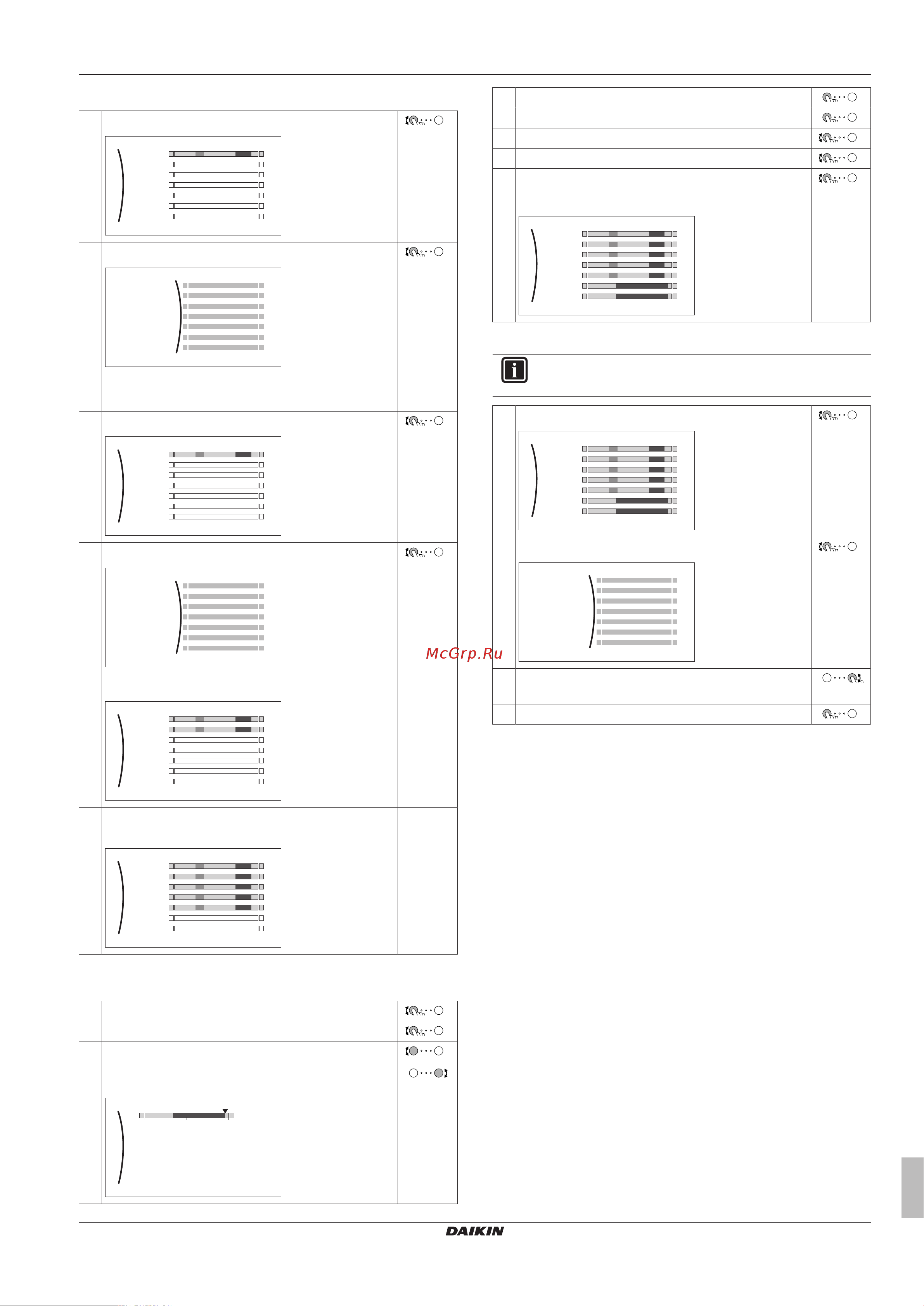 Daikin EABX16DA9W [9/16] Операция