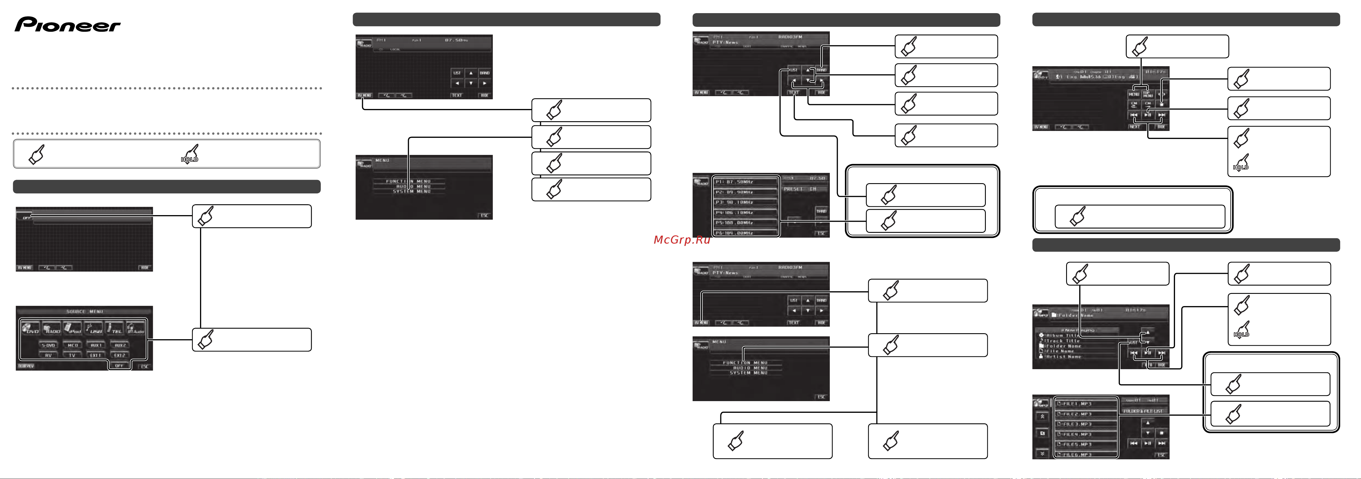 Pioneer AVH-P5100DVD [3/8] Avh p5100dvd