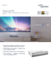 Optoma CinemaX P2 Техническое описание