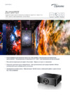 Optoma ZU720TST Техническое описание