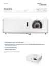 Optoma ZU606Te Техническое описание