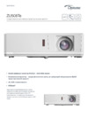 Optoma ZU506Te Техническое описание