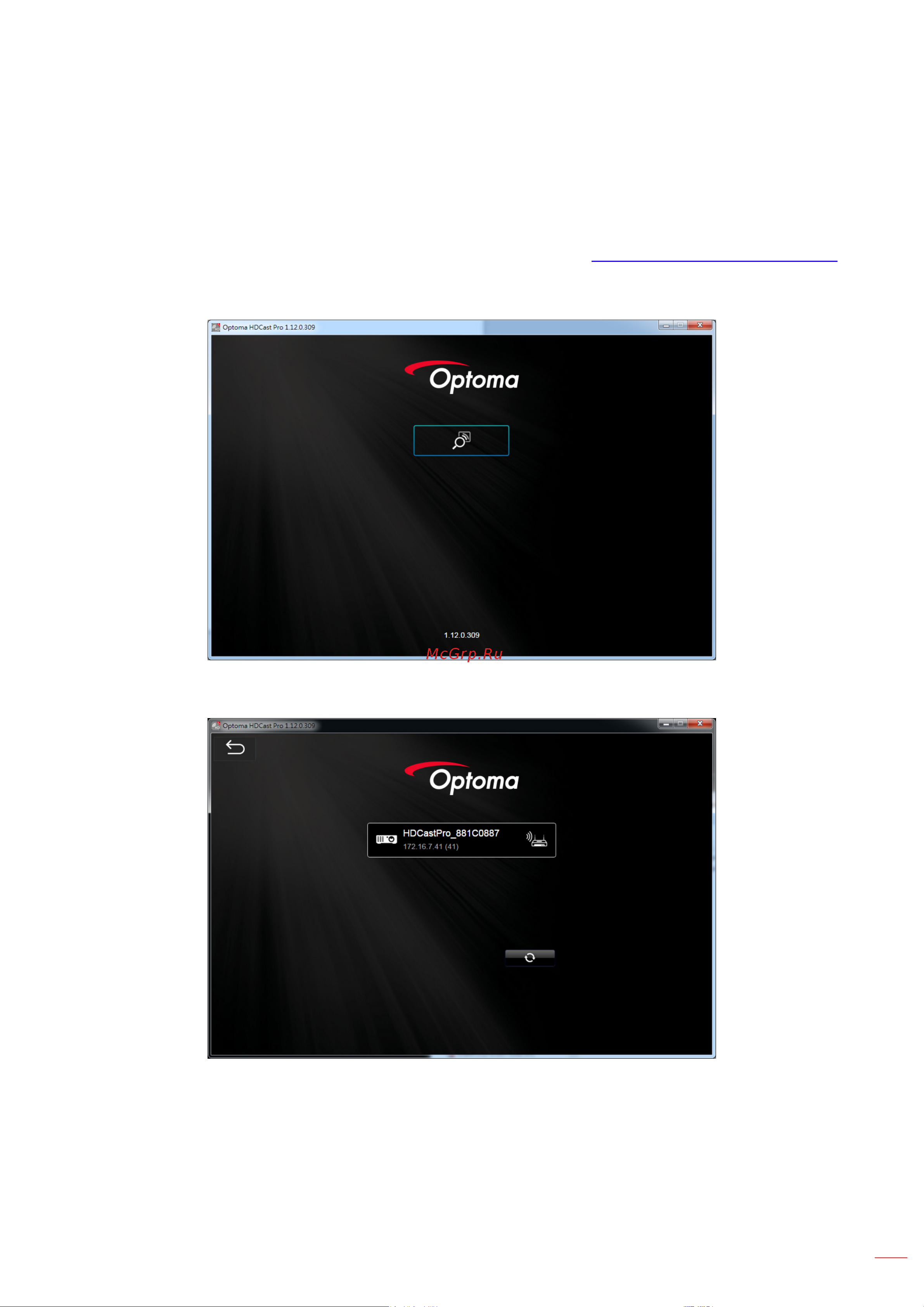 Optoma EH470 [55/79] Lan display воспроизведение по лвс