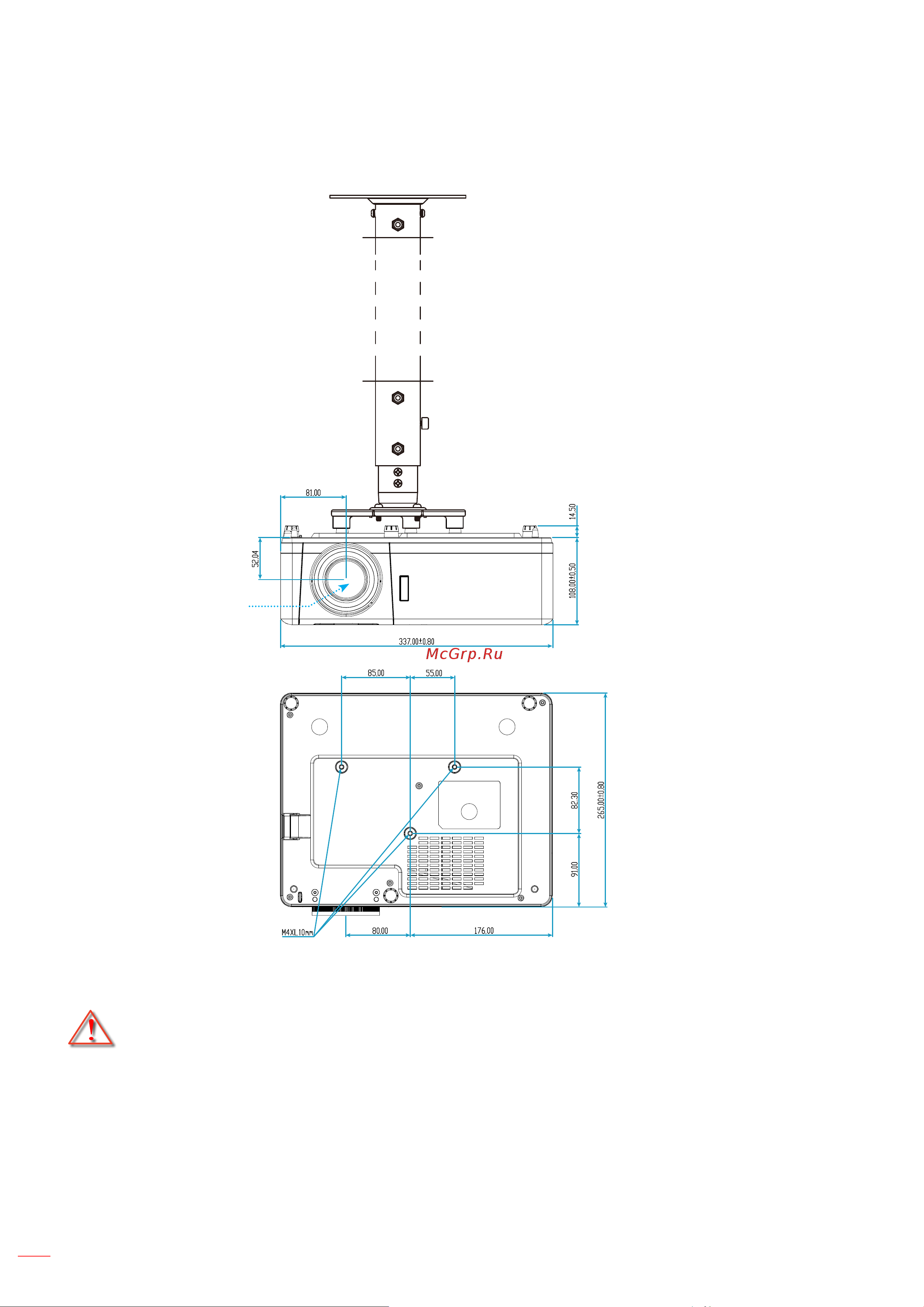 Optoma HZ40ST [66/74] Дополнительная информация