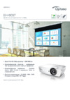Optoma EH460ST Техническое описание