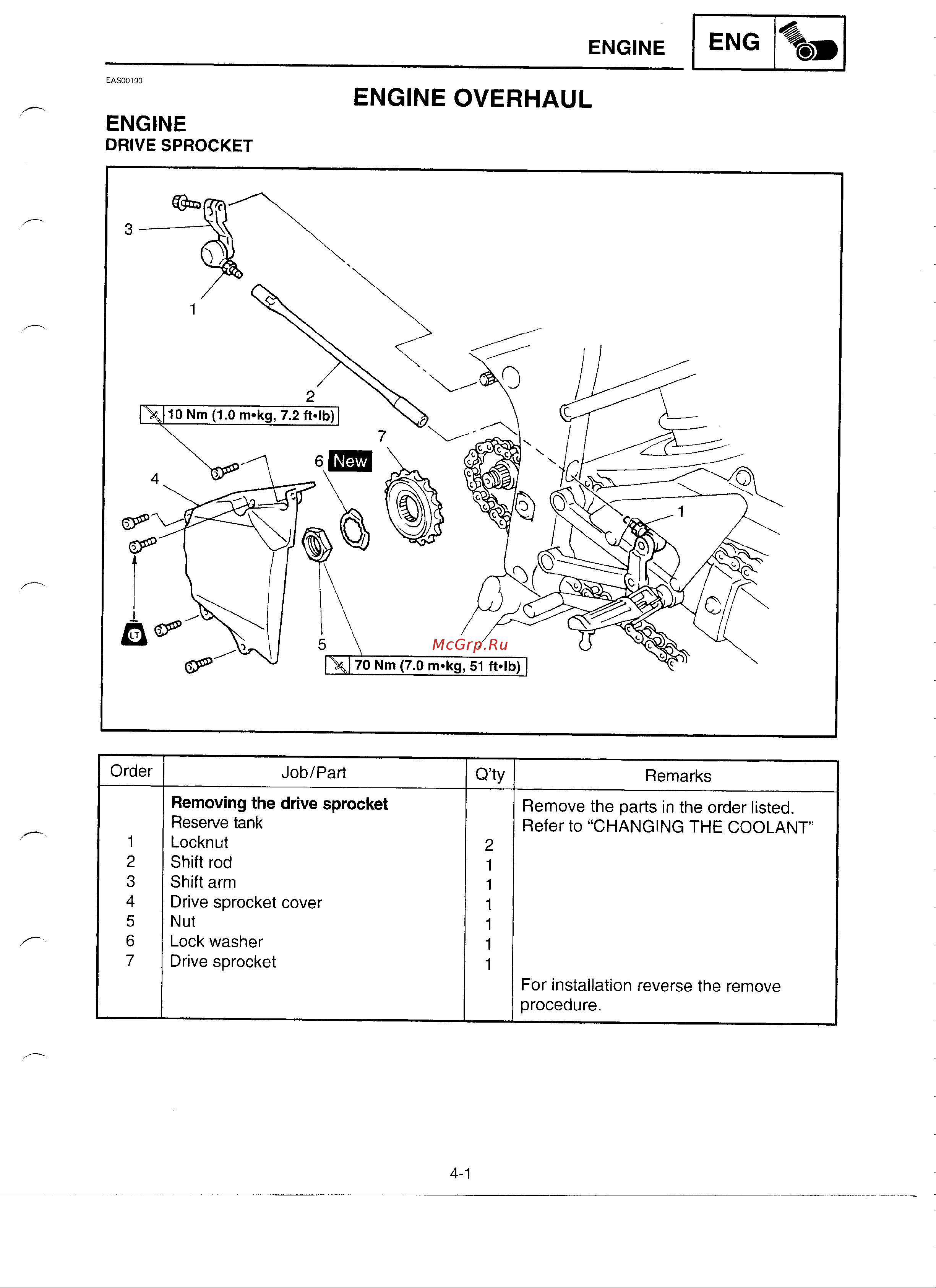 Yamaha YZFR6 (1999-2002) [3/93] Engine overhaul