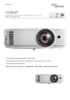 Optoma HD29HST Техническое описание