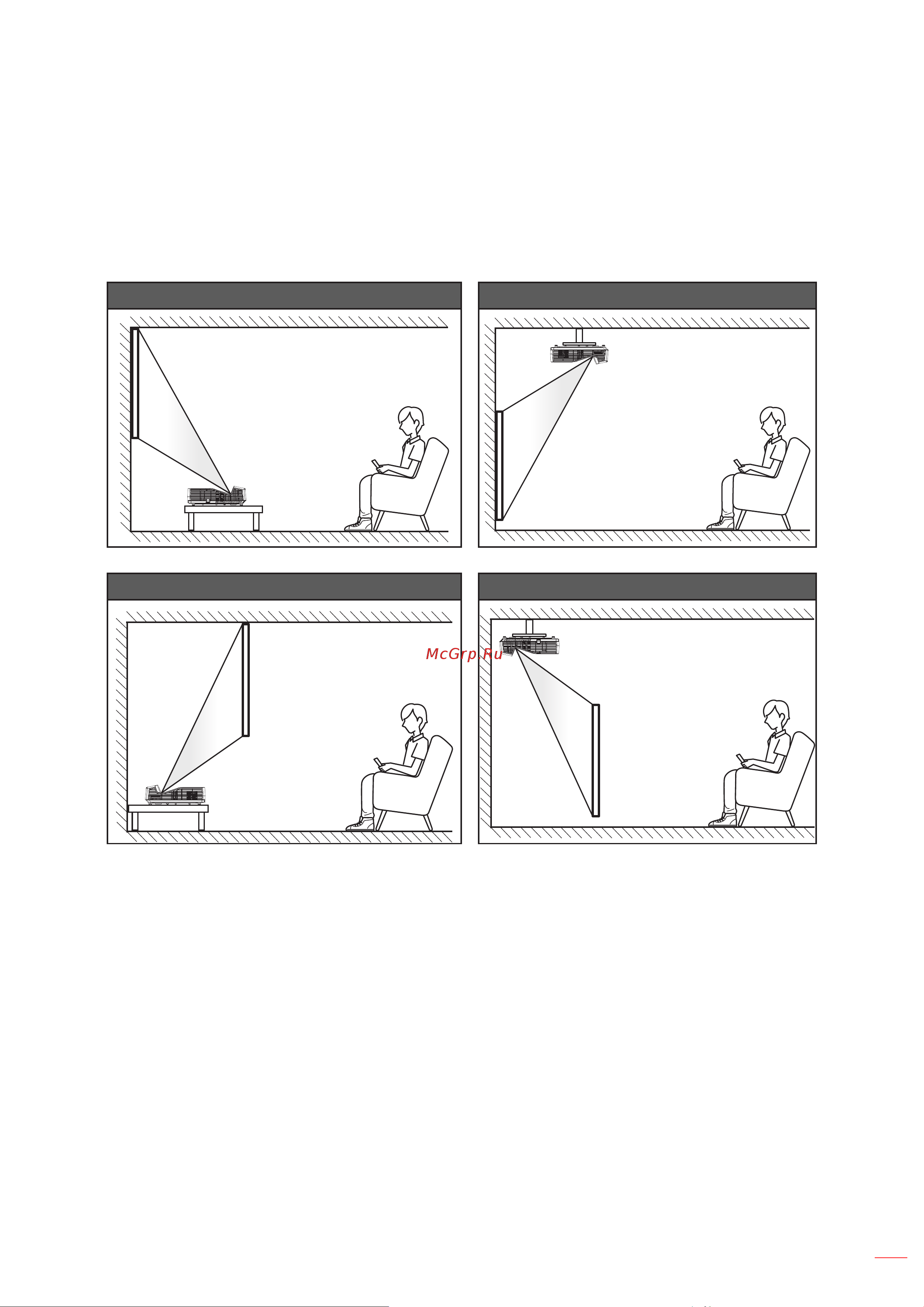Optoma X340UST [13/75] Установка и настройка