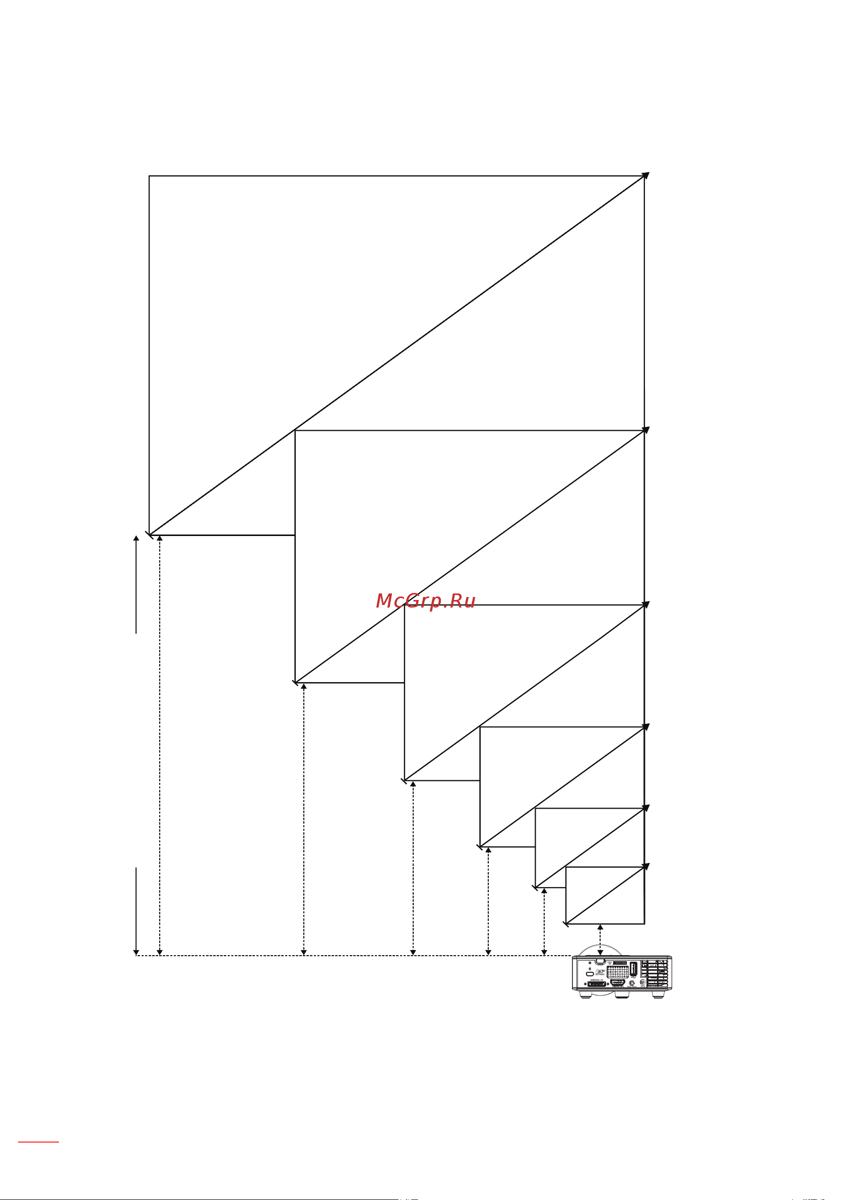 Optoma ML1050ST+ [22/59] Русский