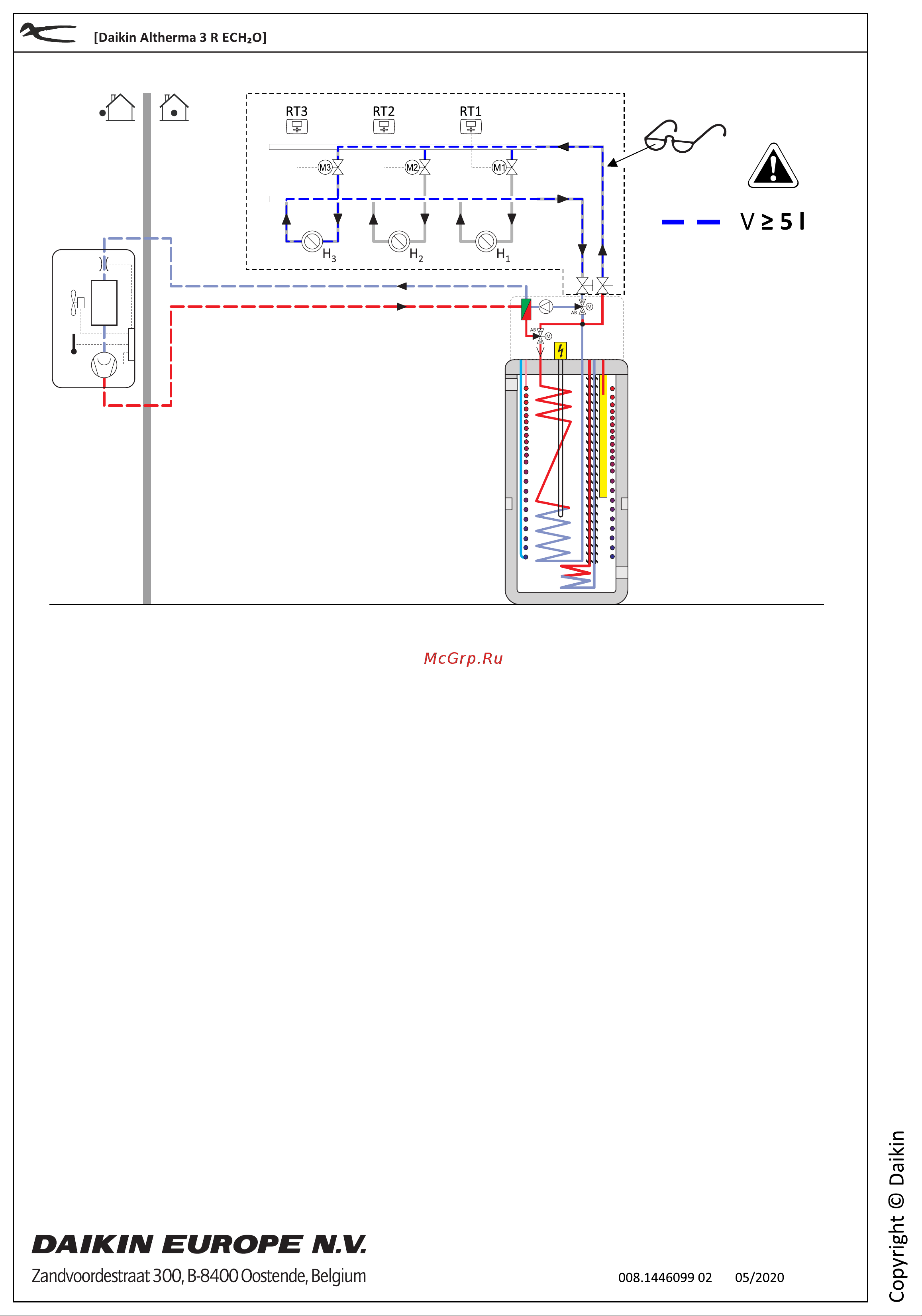 Daikin EHSHB04P30D27 [2/2] Seite 2