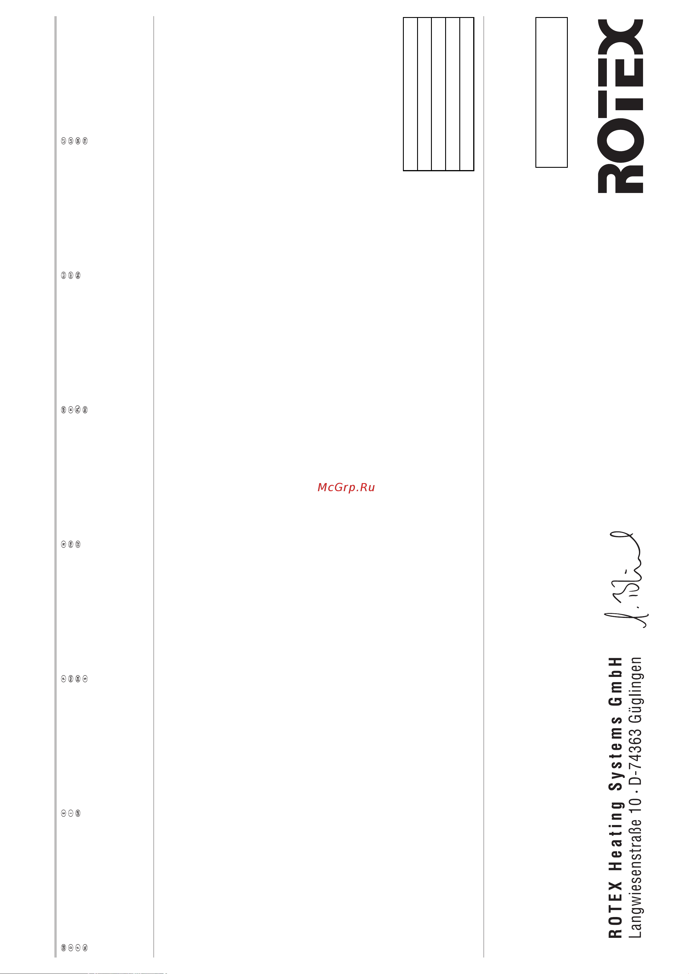 Daikin RRGA06DAV3 [3/16] P491692 2a