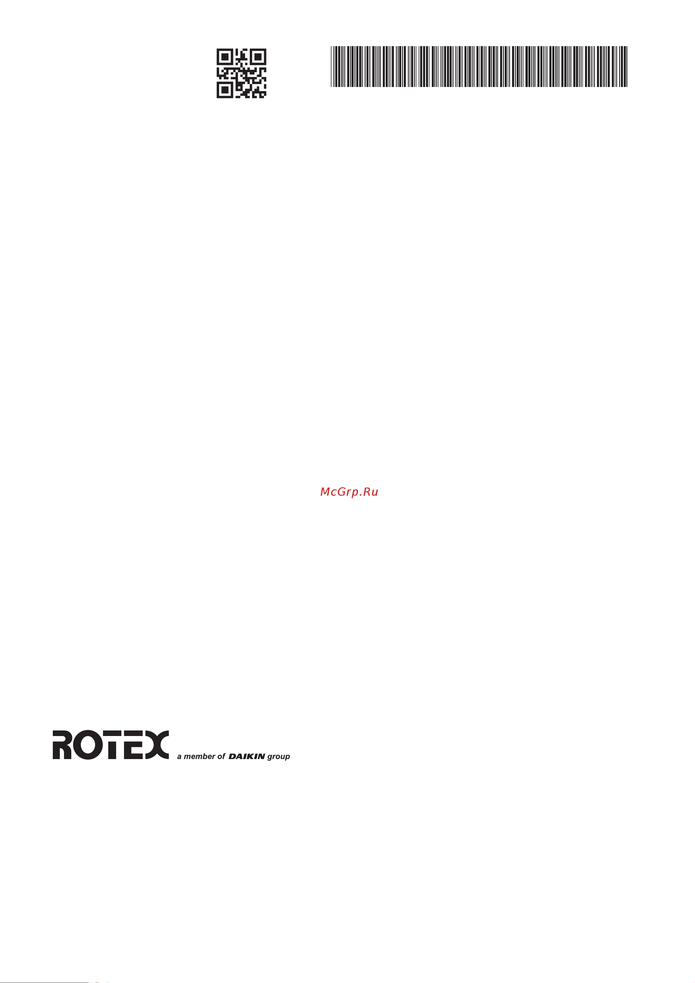 Daikin RHBX04DA6V [8/8] Могут быть внесены изменения и исправления