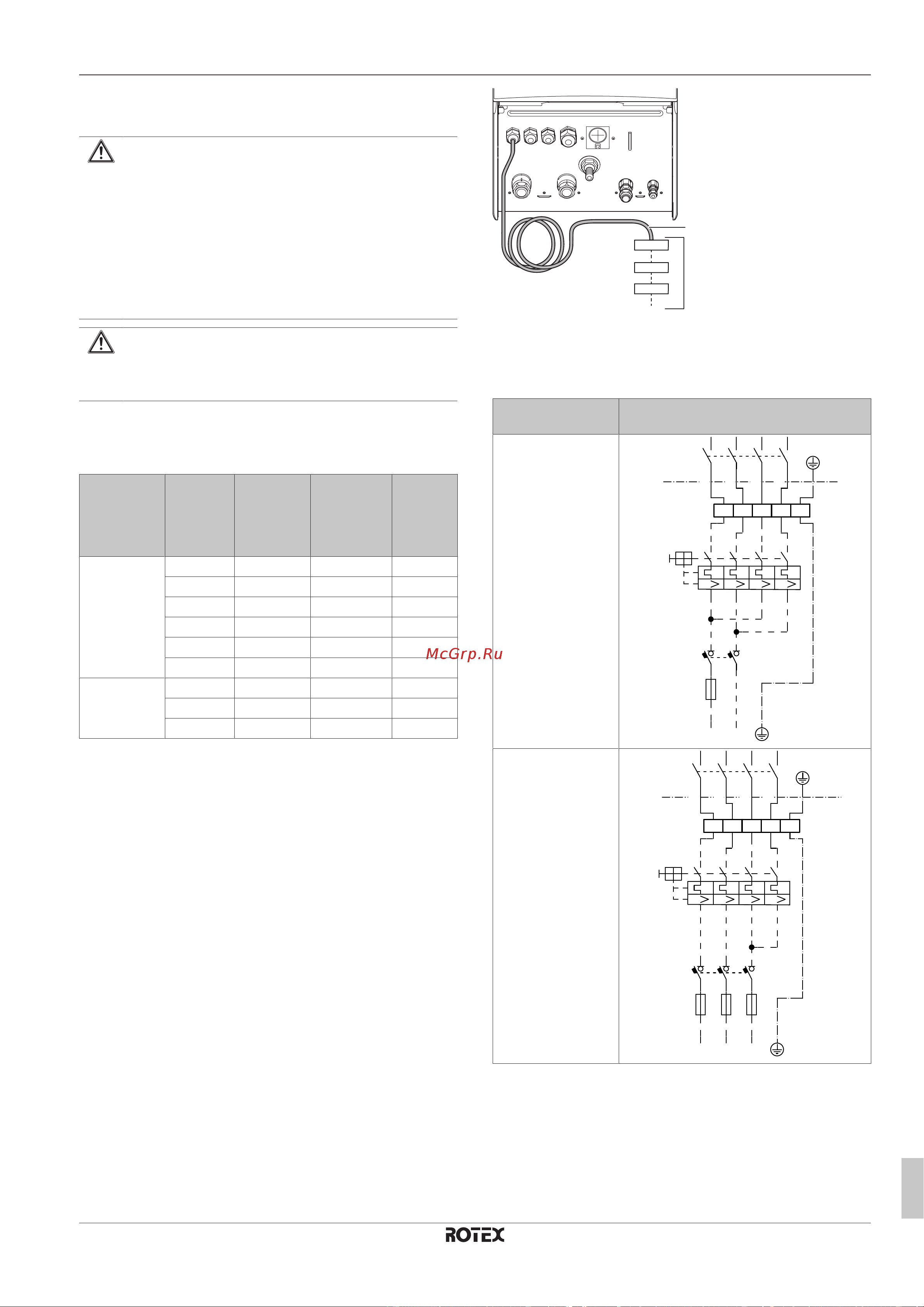 Daikin RHBX04DA9W [13/36] Монтаж
