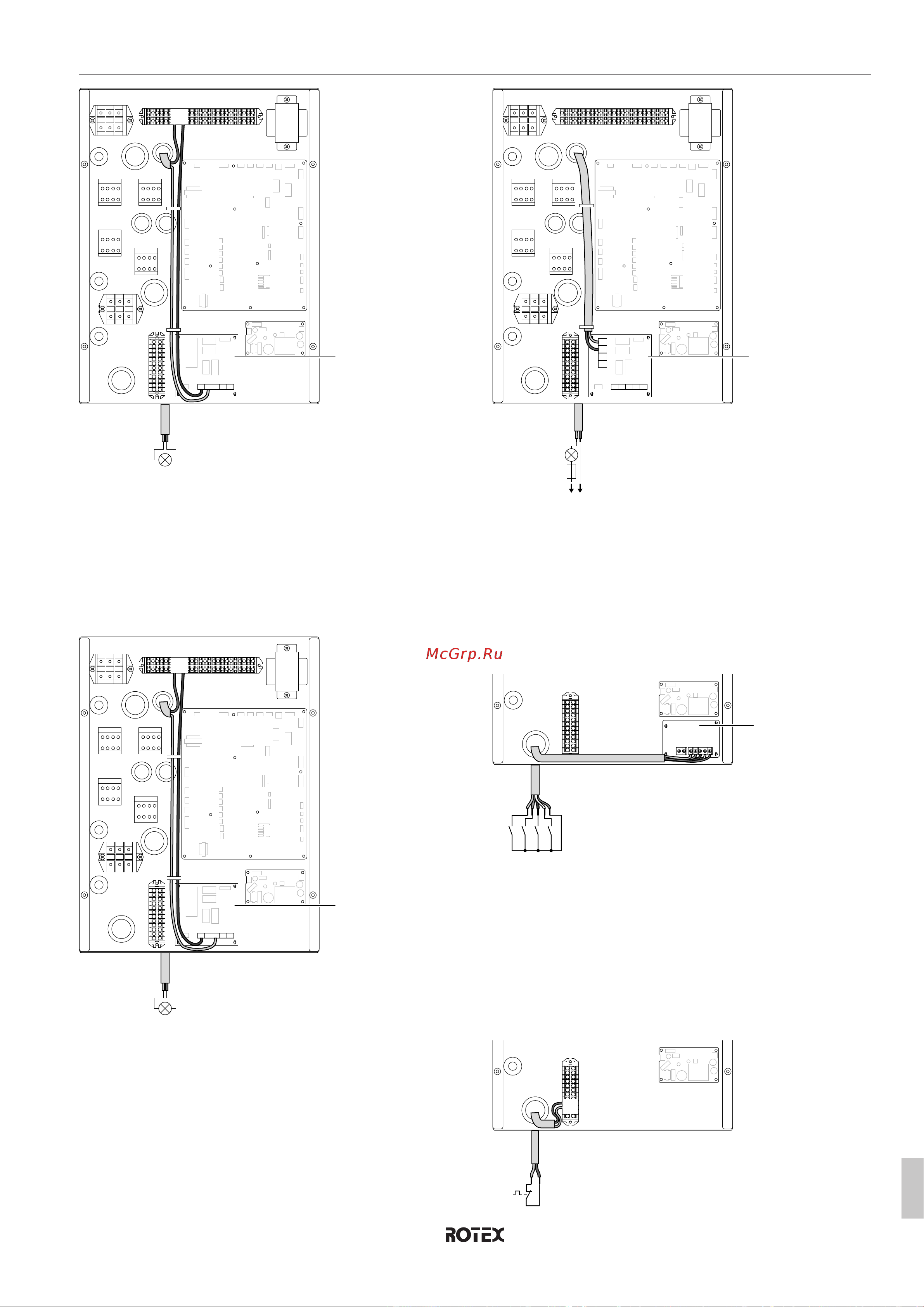 Daikin RHBX04DA9W [15/36] Монтаж