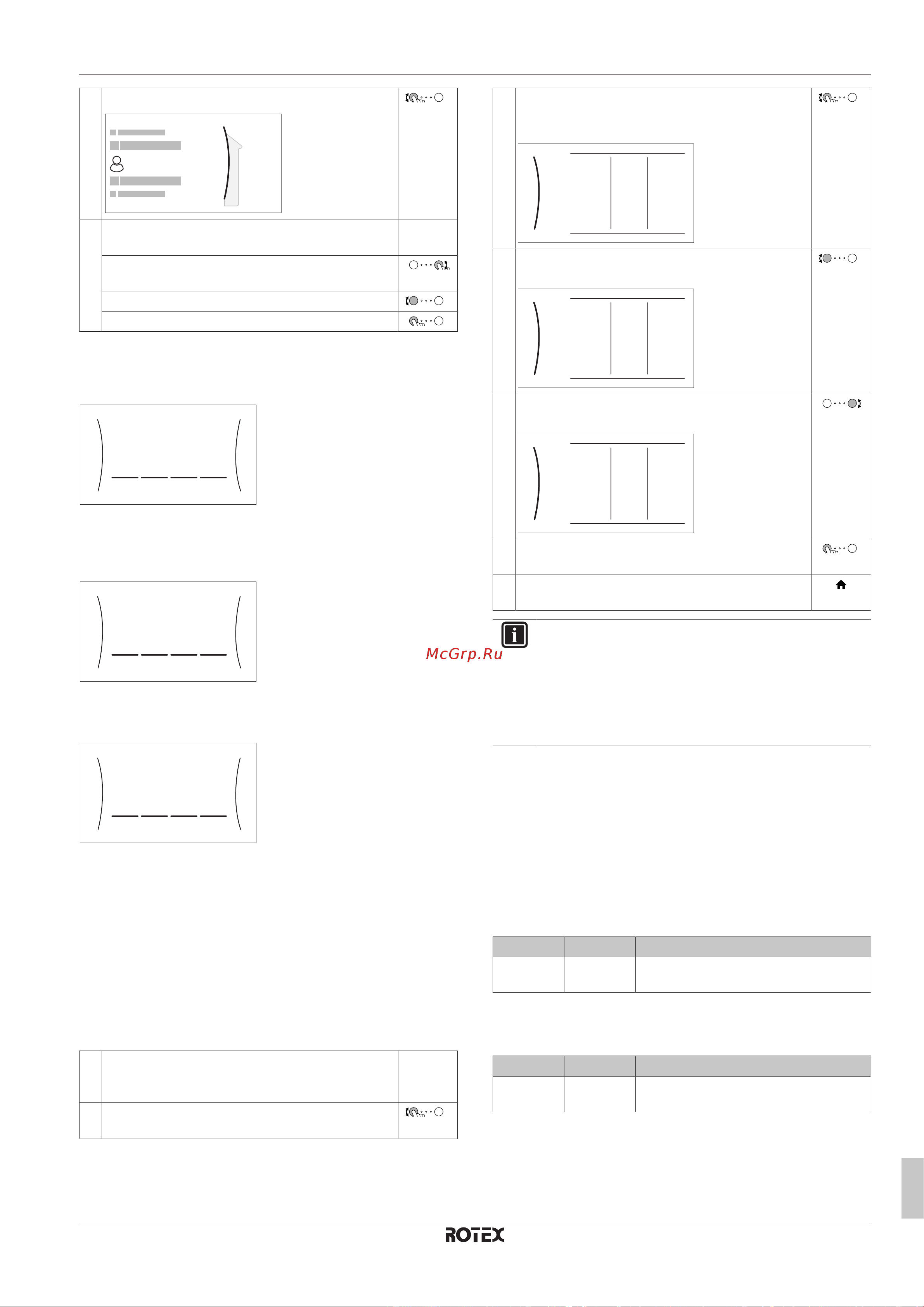 Daikin RHBX04DA9W [17/36] Конфигурирование