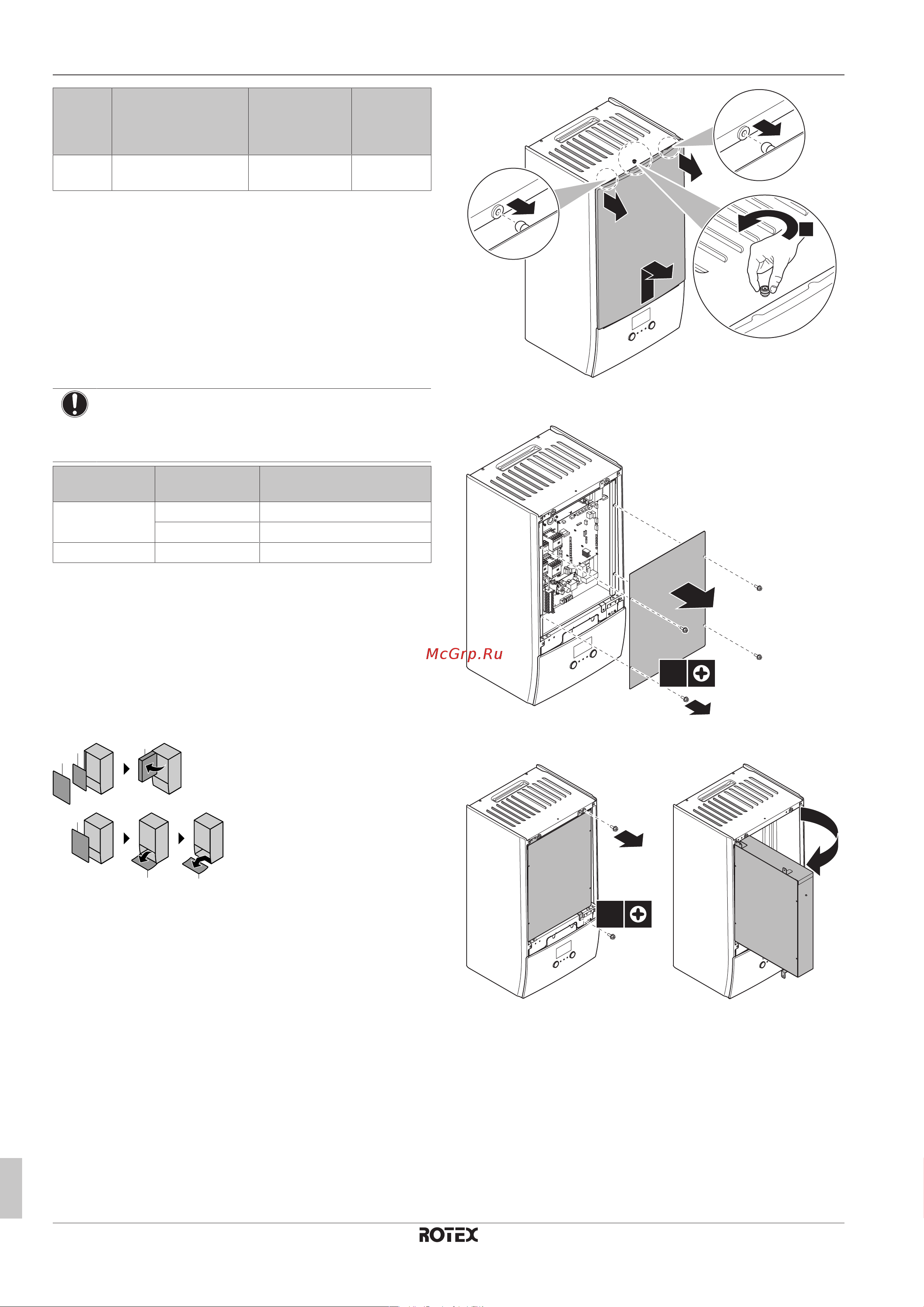 Daikin RHBX04DA9W [8/36] Монтаж