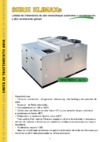 Tecnoclima KLIMAXs 40 Инструкция по эксплуатации