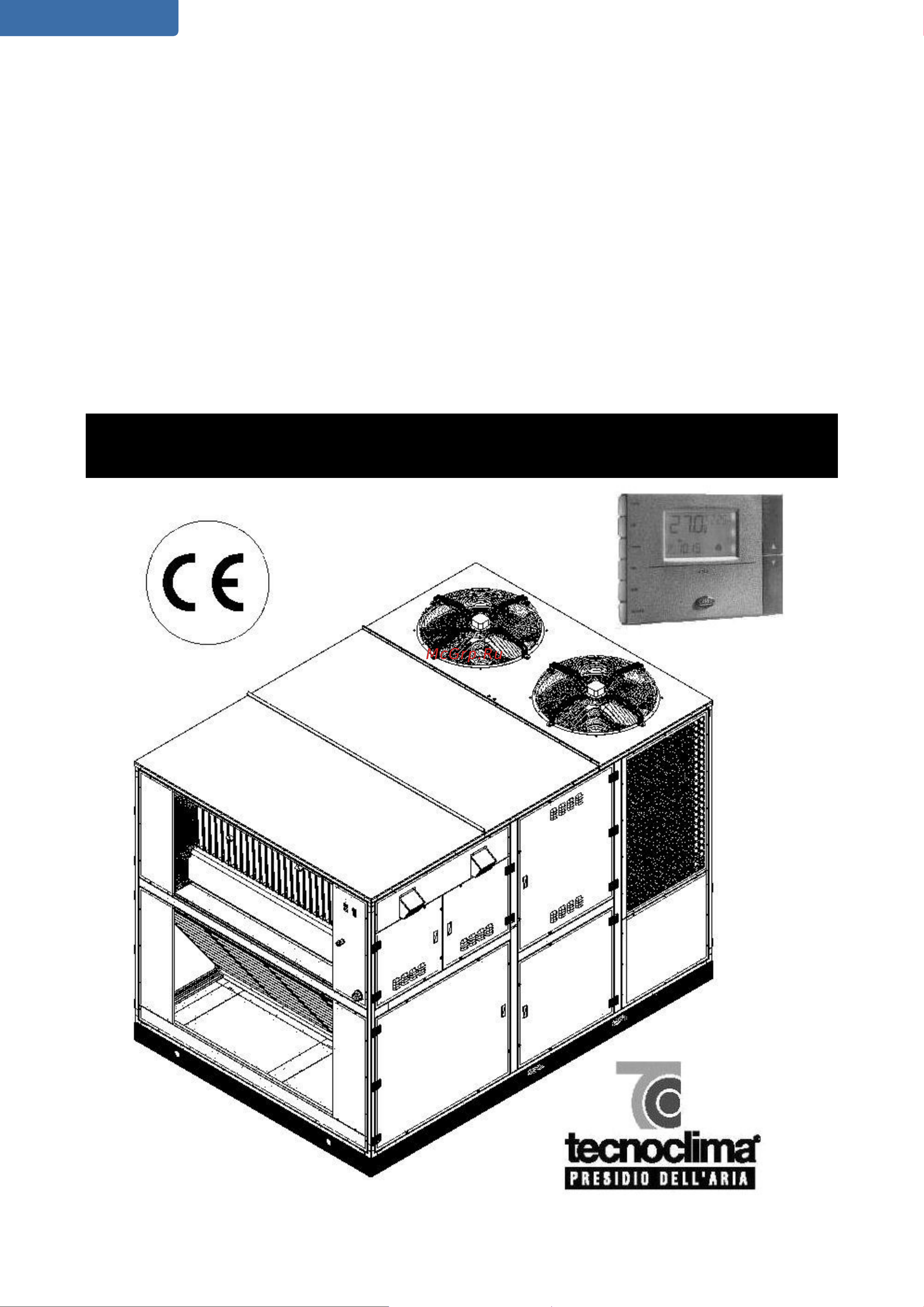 Tecnoclima CF-GAS 100 Технические характеристики онлайн