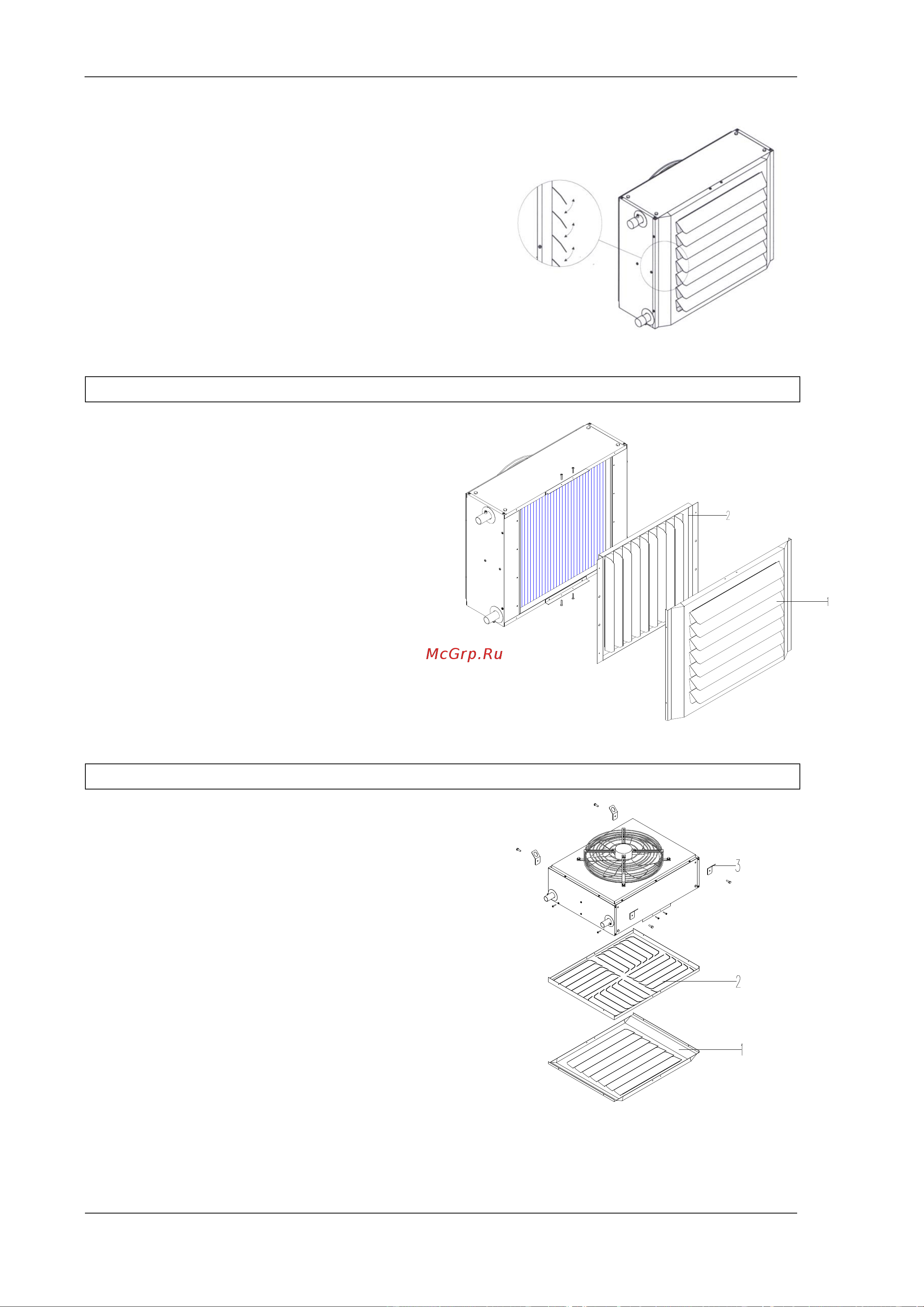 Tecnoclima AZN 83 [40/58] Montaż panelu do instalacji sufitowej