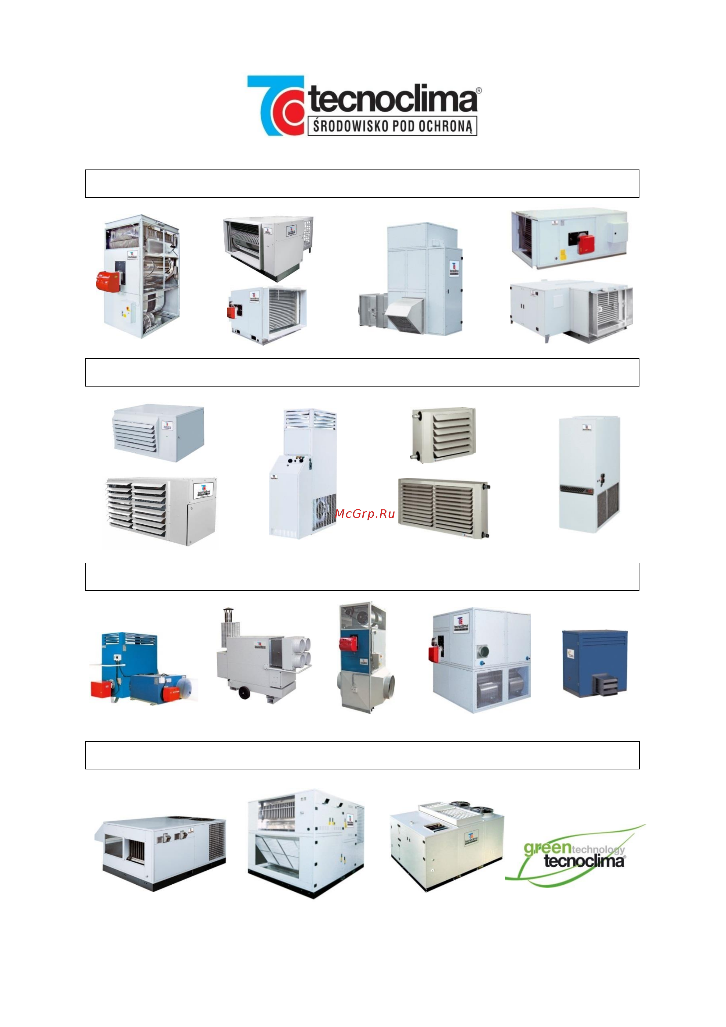 Tecnoclima AZN 83 [58/58] Aparaty grzewczo wentylacyjne