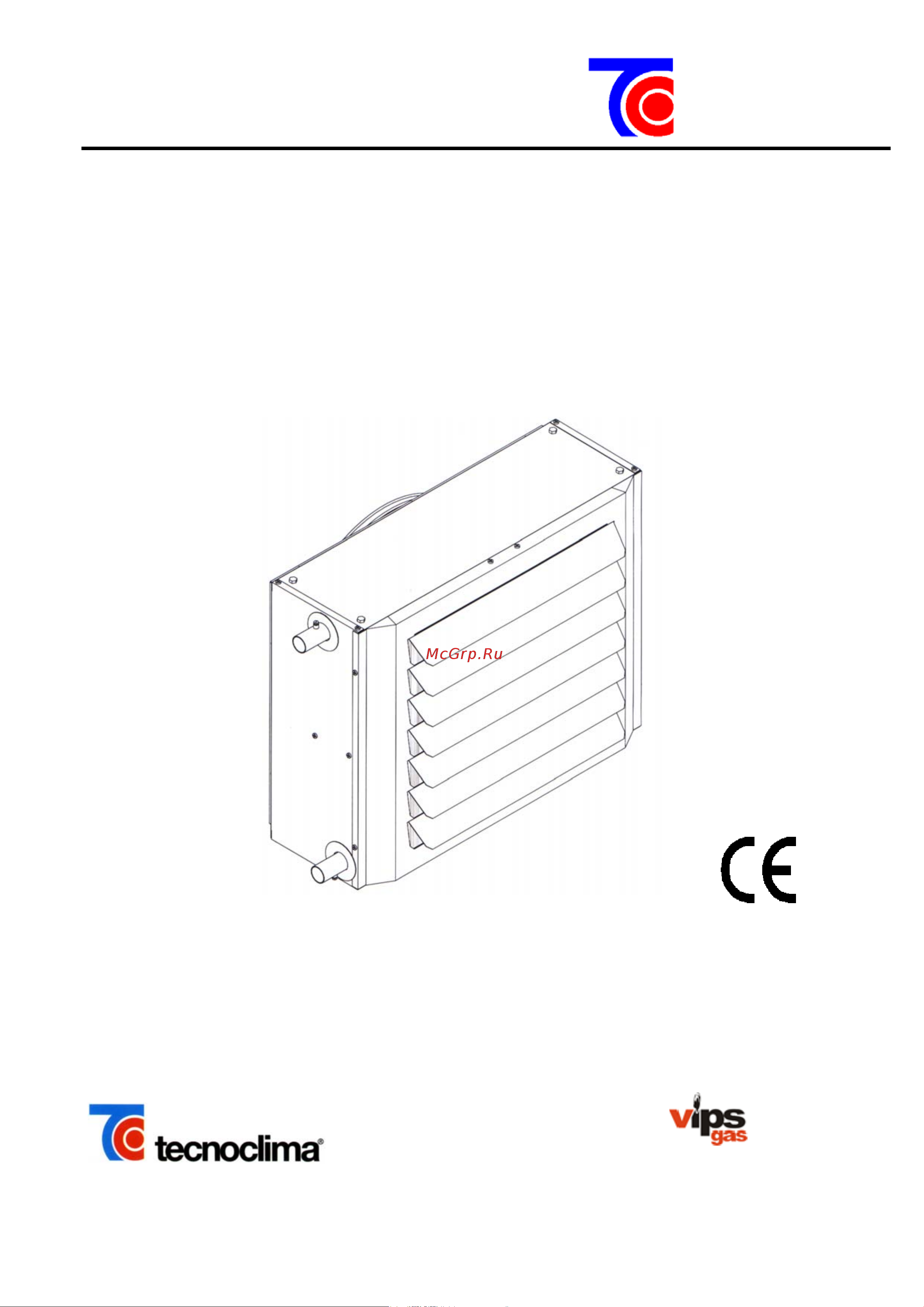 Tecnoclima AZN 63 Технические характеристики онлайн
