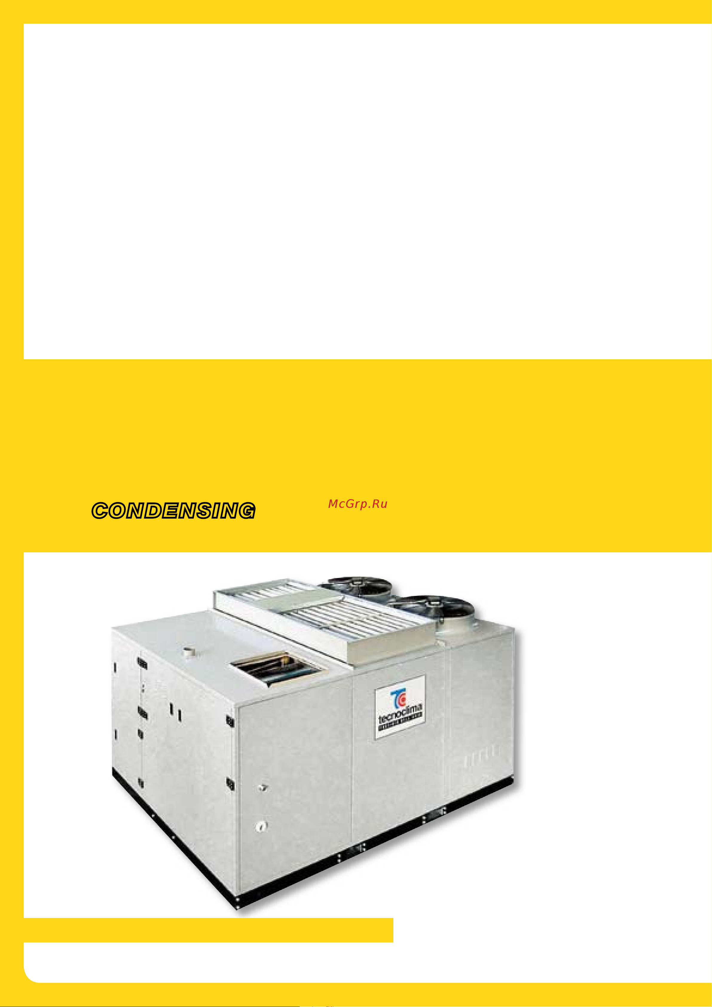 Tecnoclima VX 1100 [10/116] Klimaxs