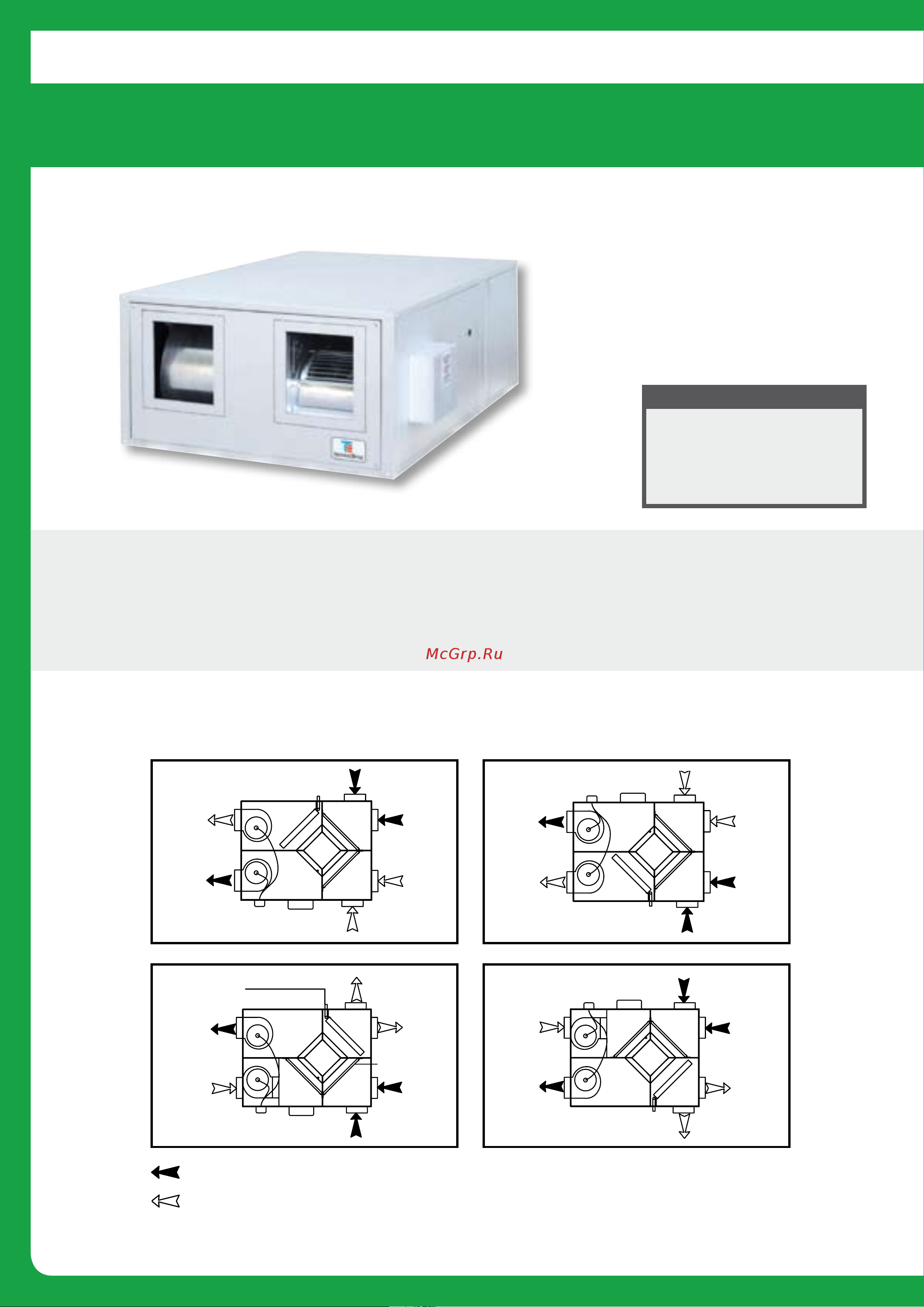 Tecnoclima BESST 21 [100/116] Series
