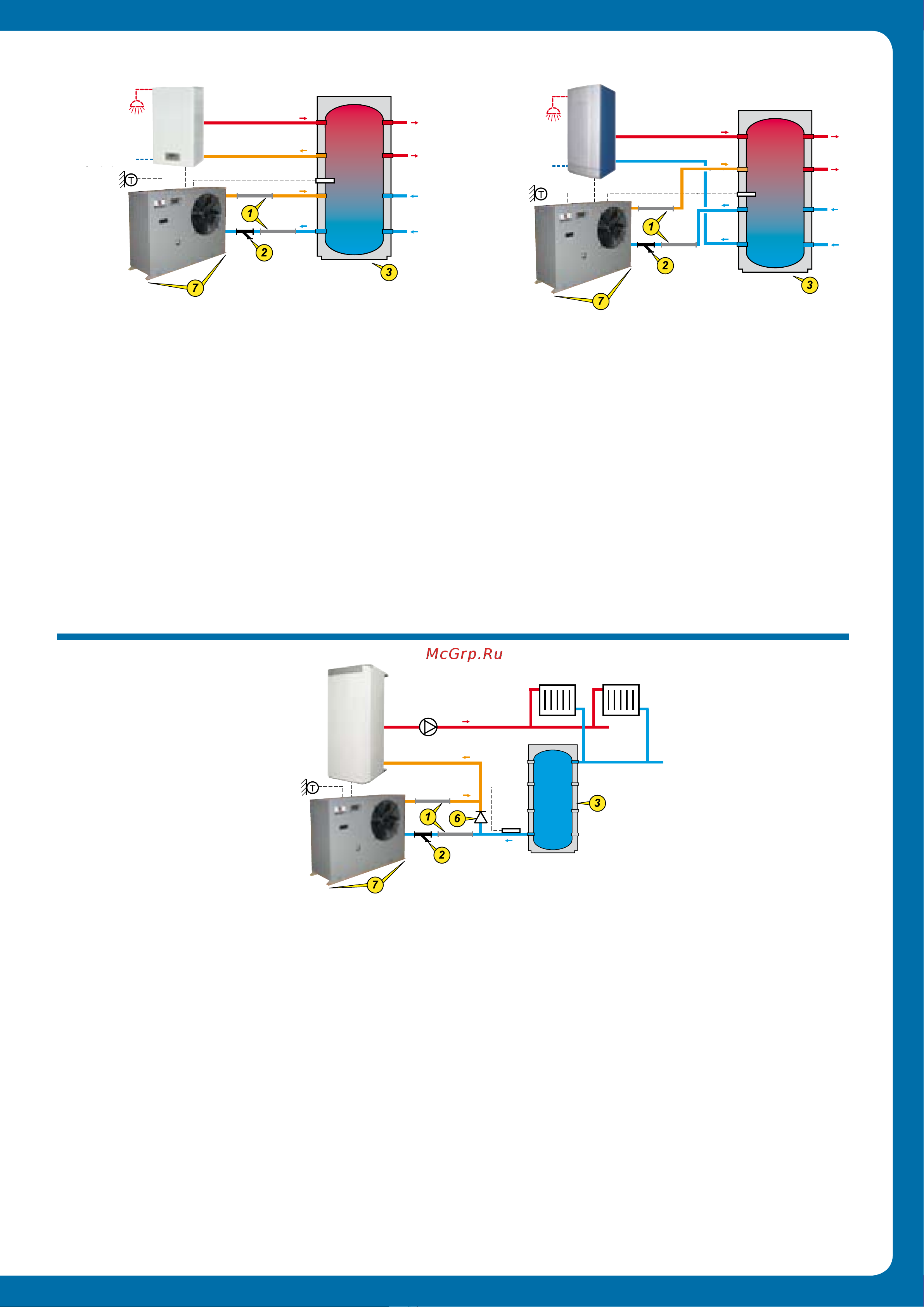 Tecnoclima NTPM/H 24 [63/116] 60 61 61