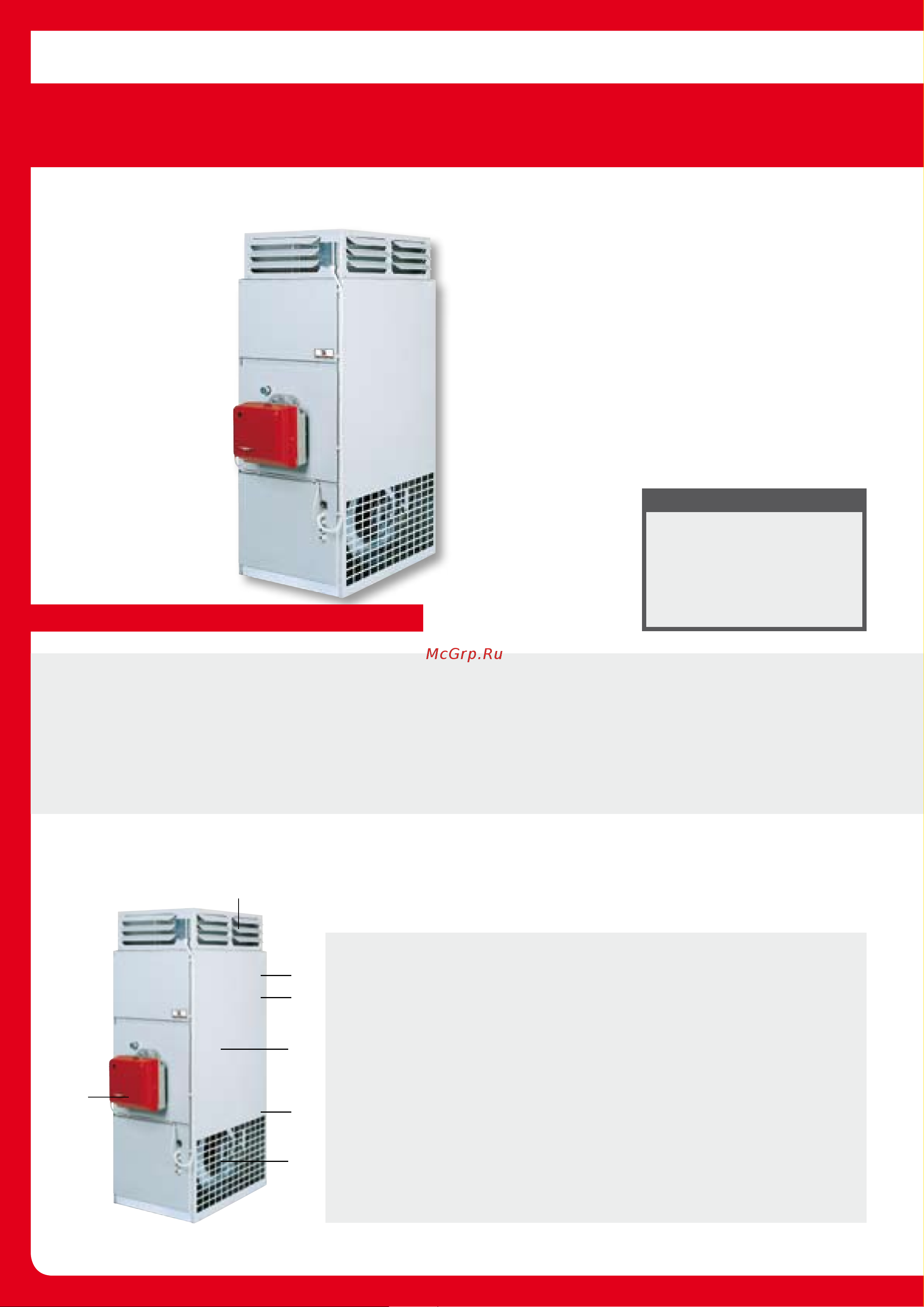 Tecnoclima VX 930 [80/116] Efficiency 90