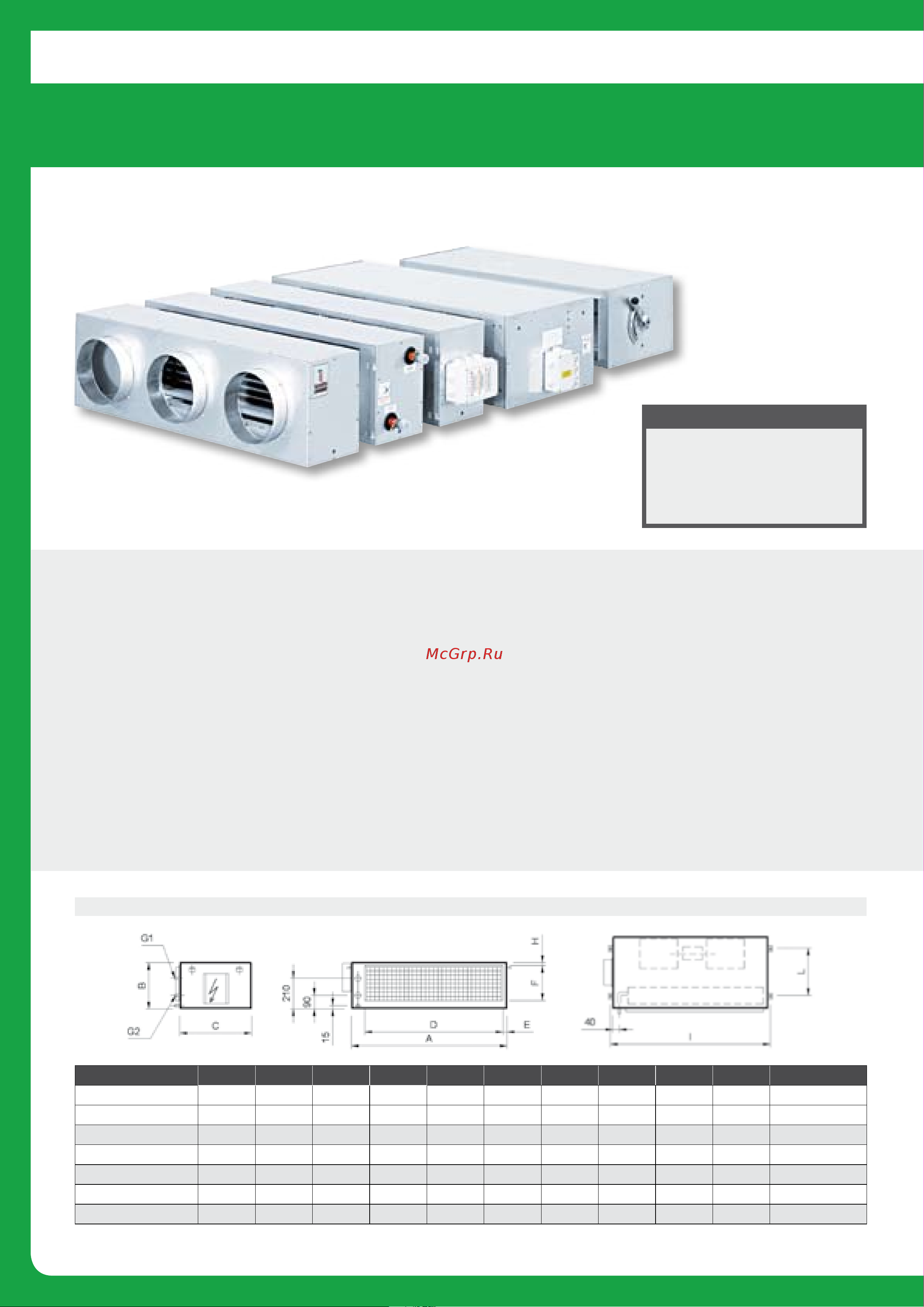 Tecnoclima VX 930 [92/116] Series