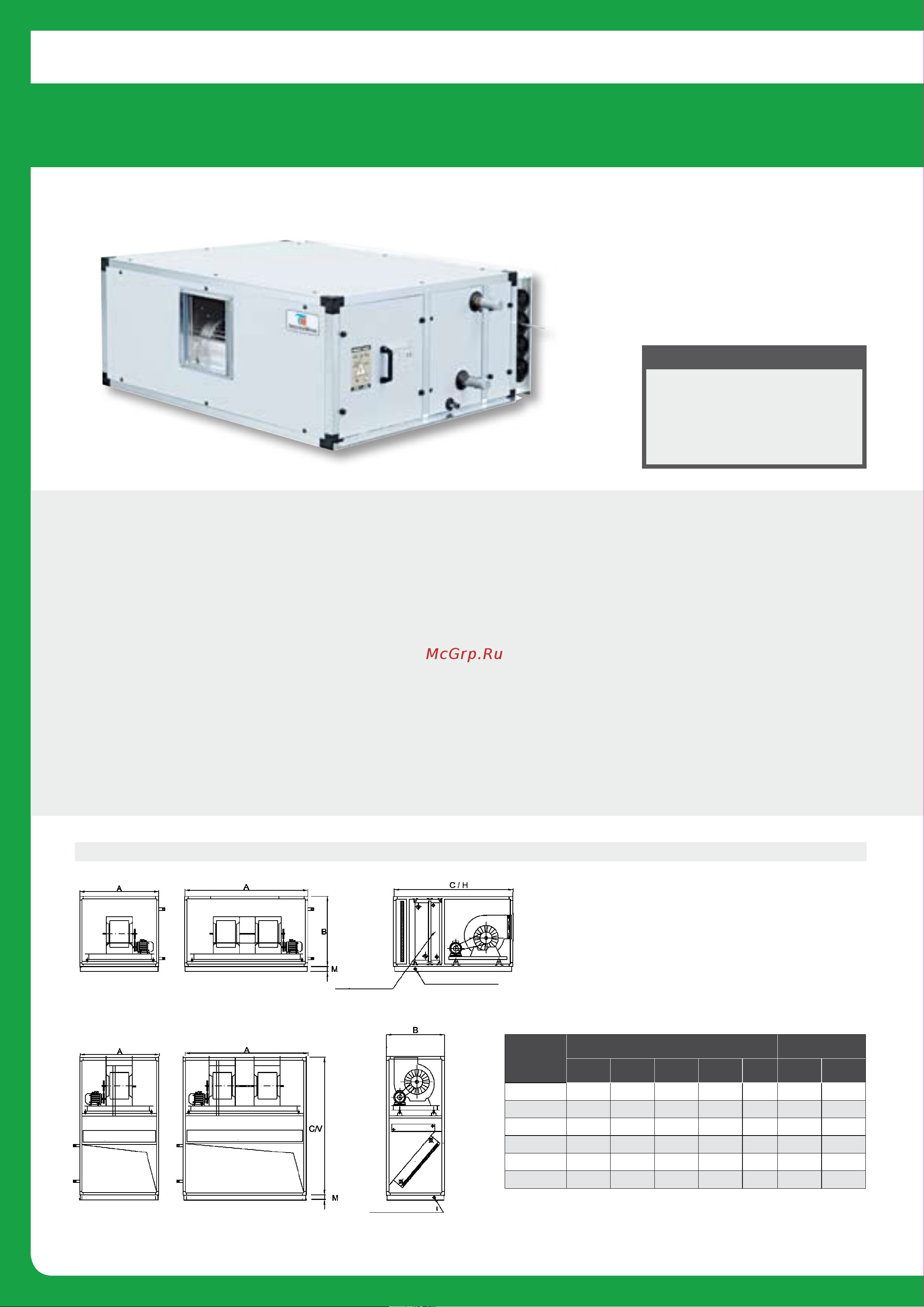 Tecnoclima AZN-X 23 [94/116] Series