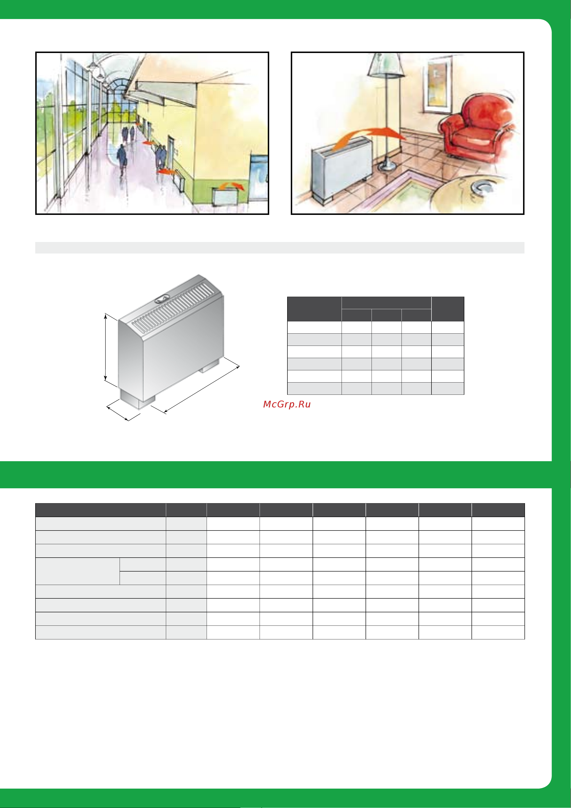 Tecnoclima VX 930 [99/116] Overall dimensions