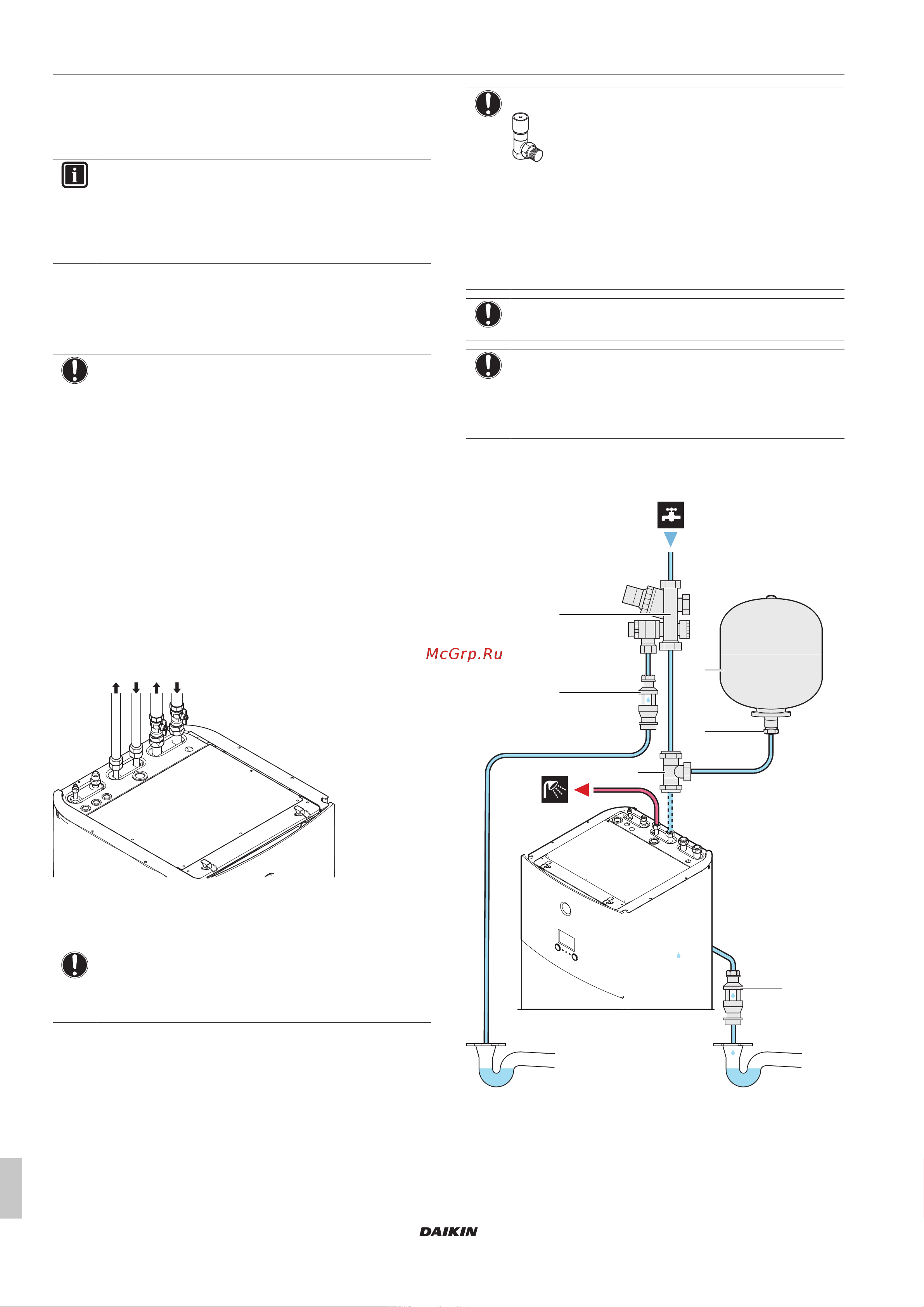 Daikin EHVH08SU23DA6V7 [10/36] Installation
