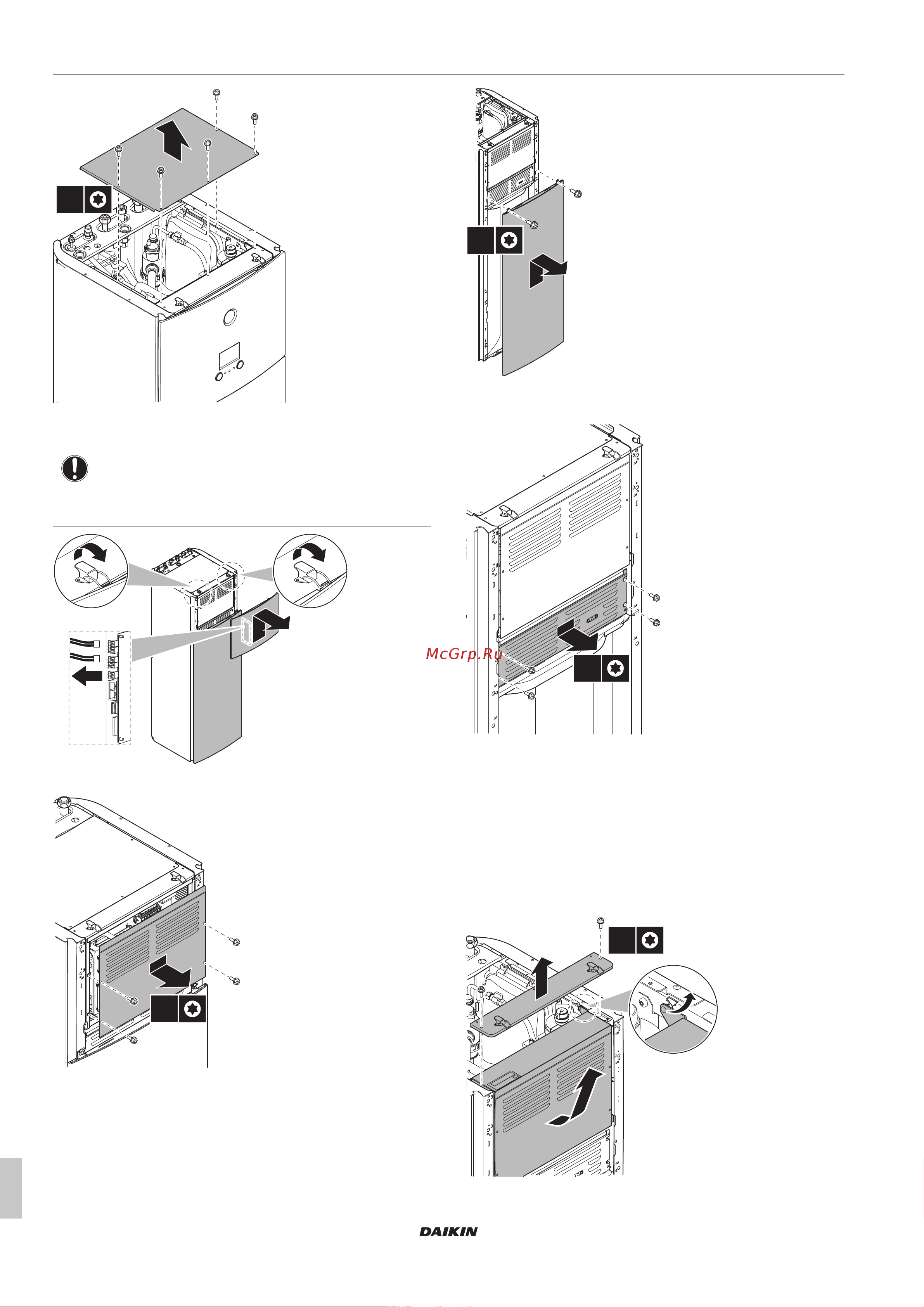 Daikin EHVH08SU23DA6V7 [8/36] Installation