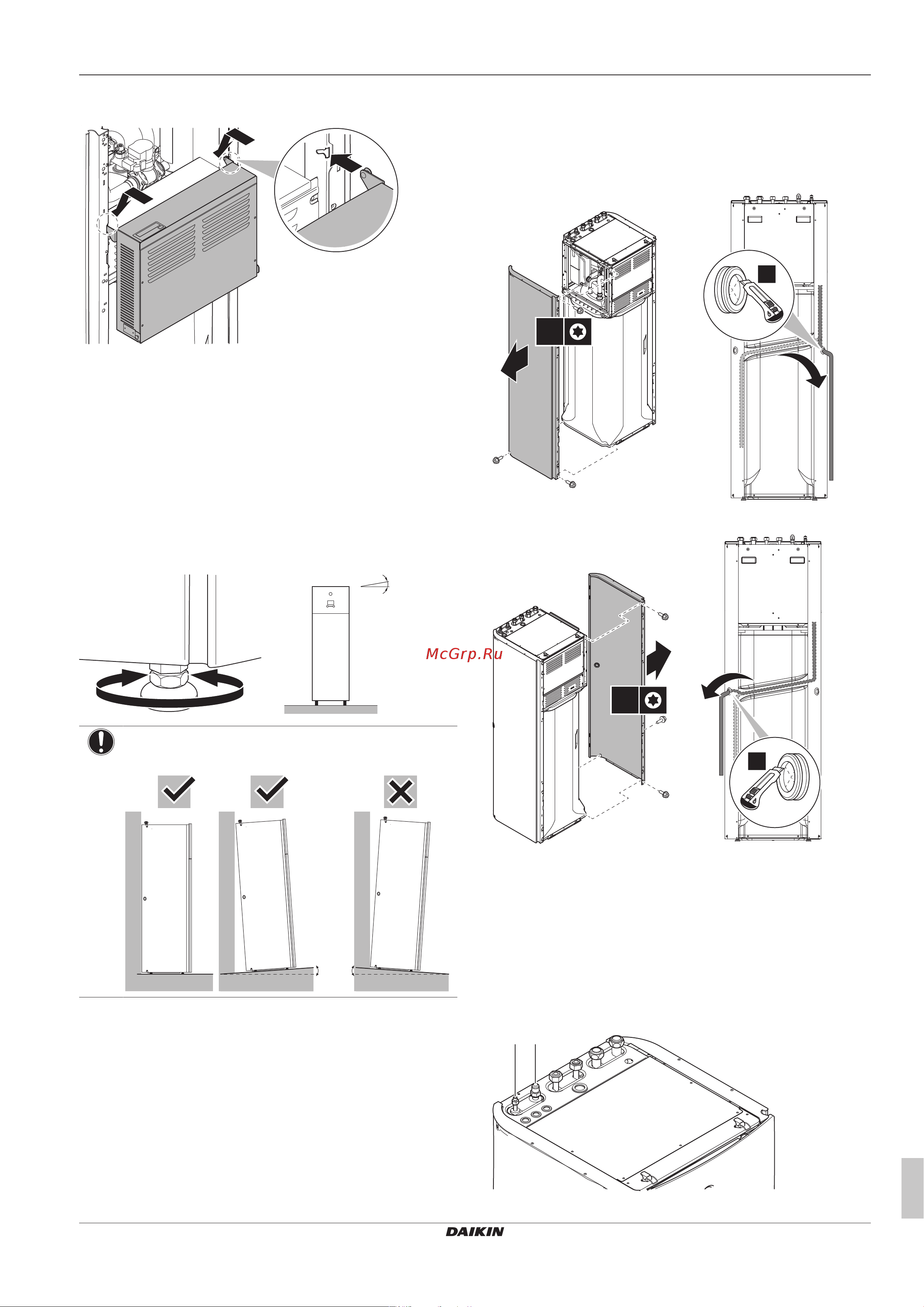 Daikin EHVH08SU23DA6V7 [9/36] Installation