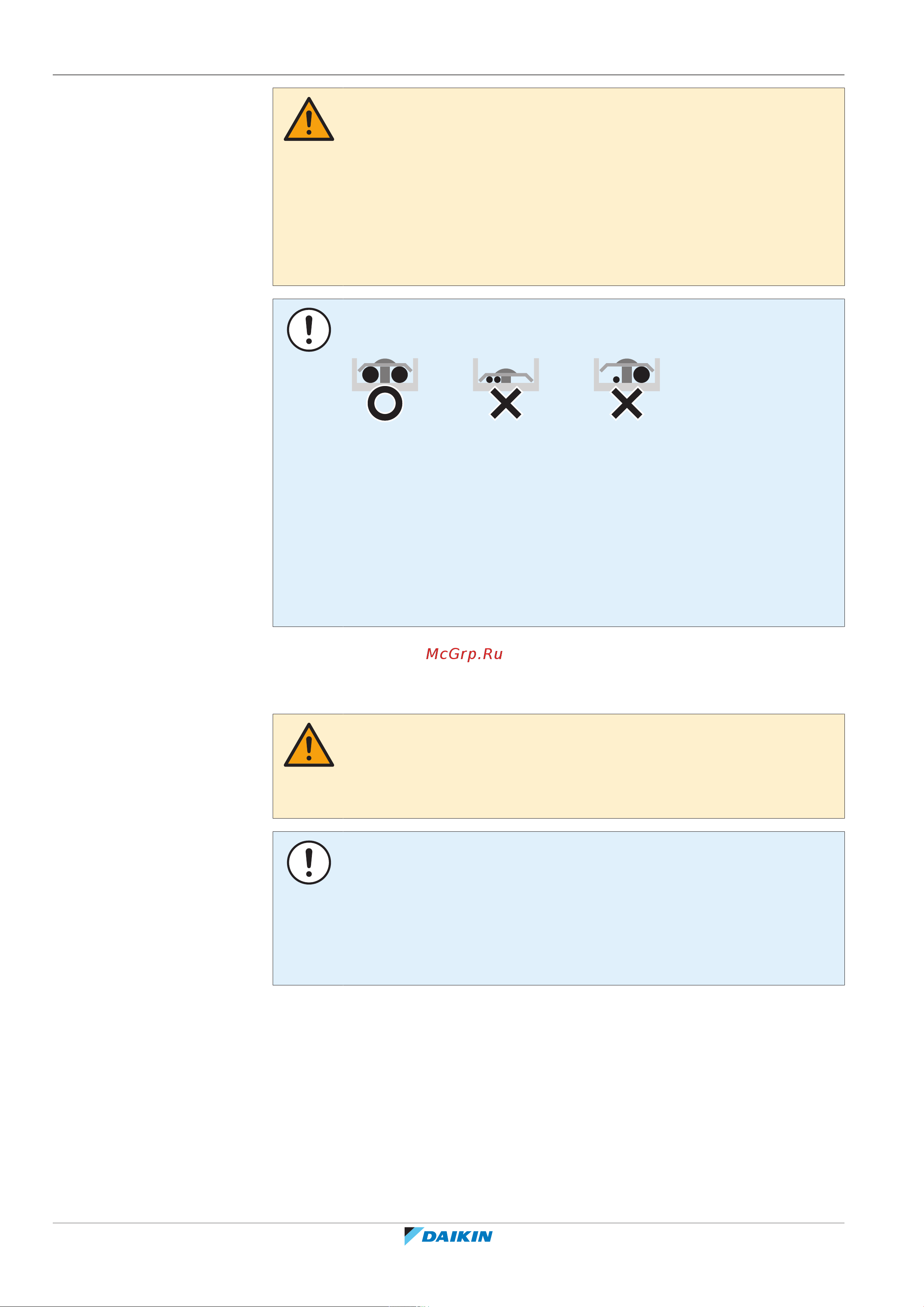 Daikin EHVH08SU23DA6V7 [12/240] General safety precautions