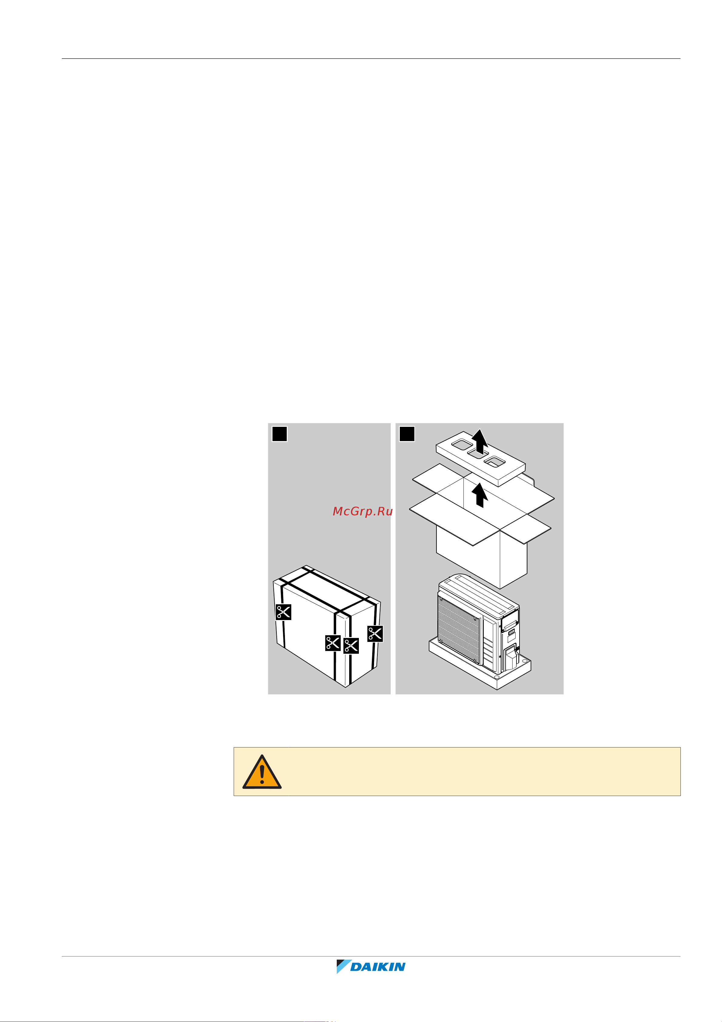 Daikin EHVH08SU23DA6V7 [15/240] About the box