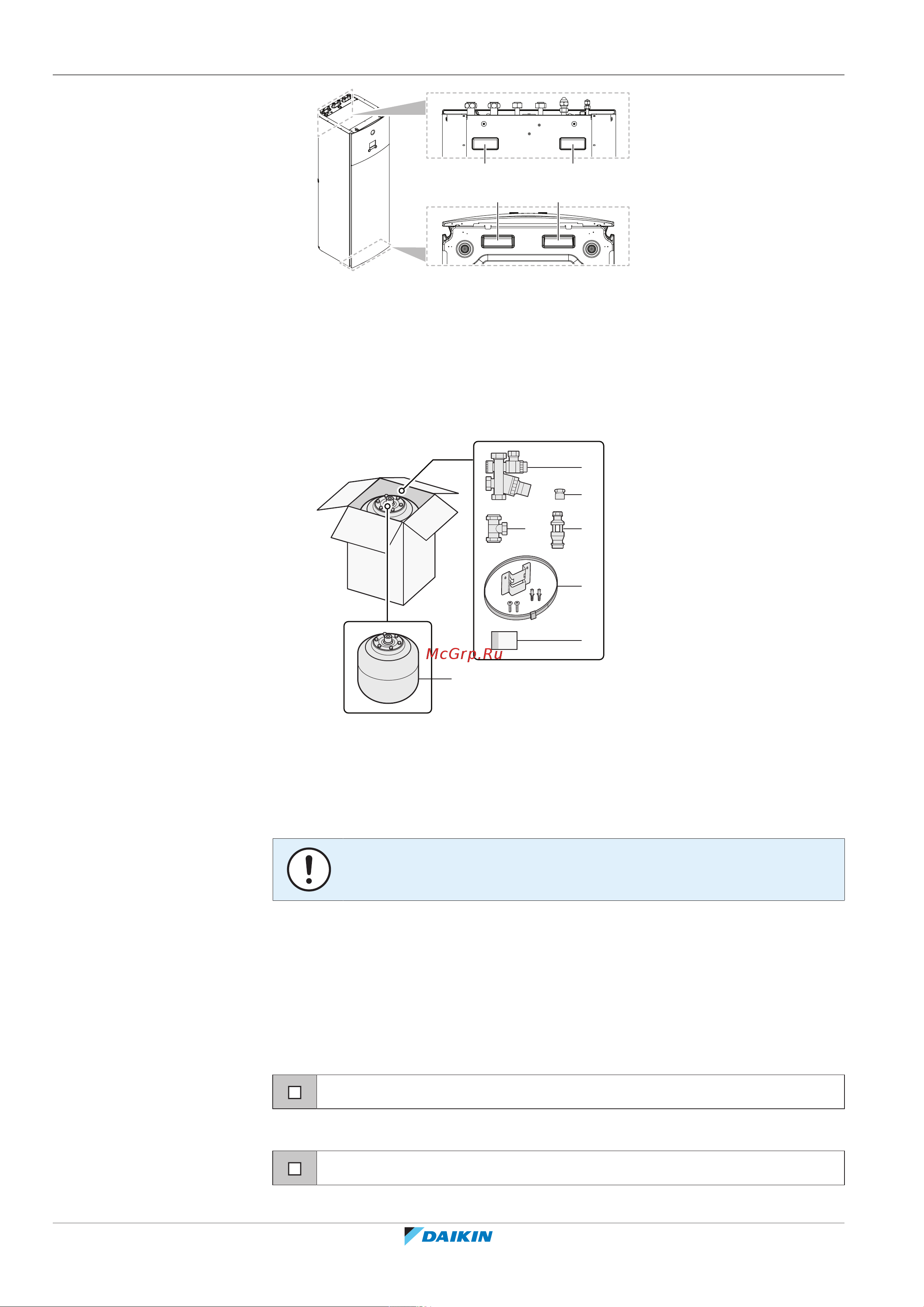 Daikin EHVH08SU23DA6V7 [18/240] Domestic hot water tank kit