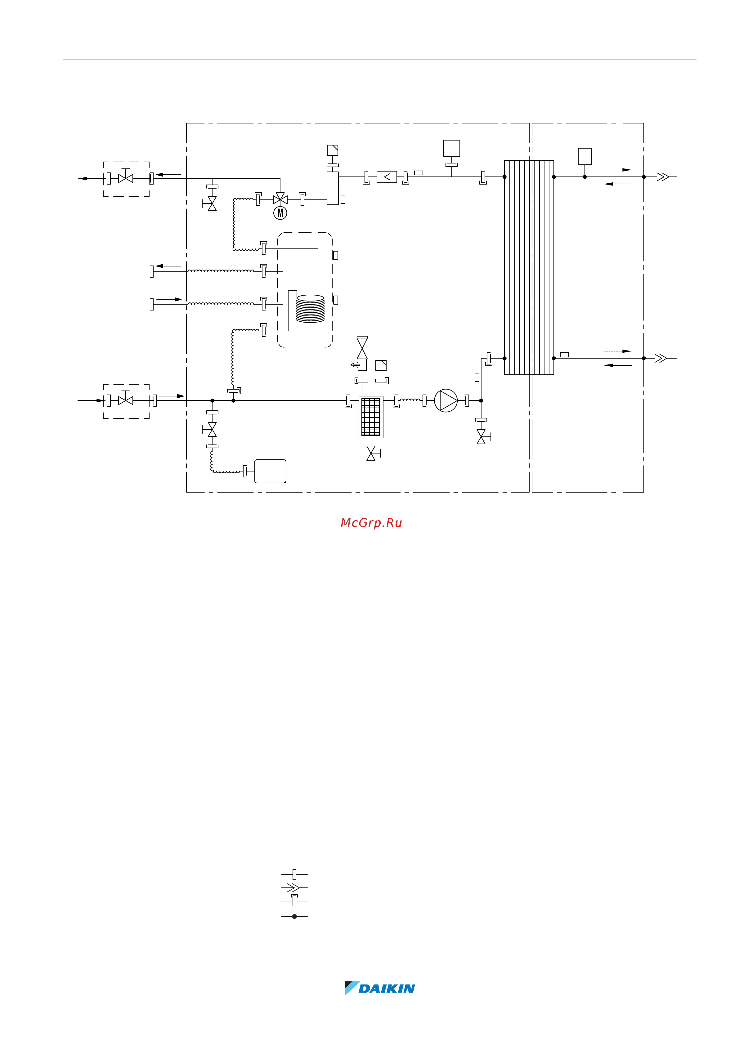Daikin EHVH08SU23DA6V7 [215/240] Piping diagram indoor unit