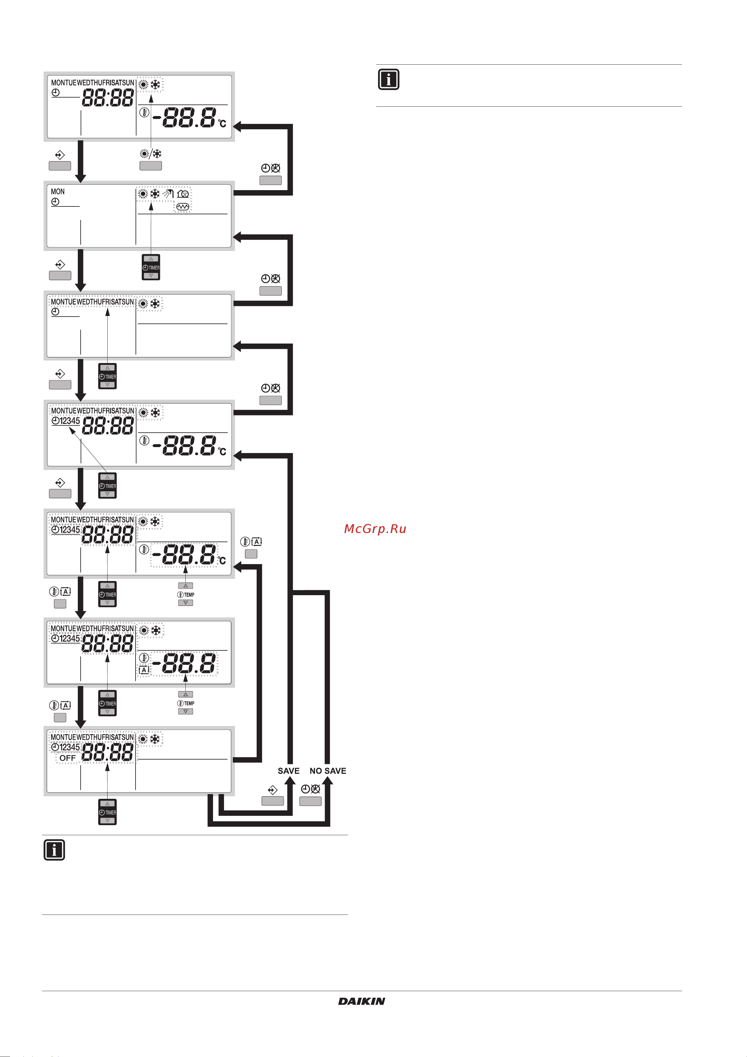 Daikin EBHQ008BAV3 Инструкция по эксплуатации онлайн [10/20] 604811