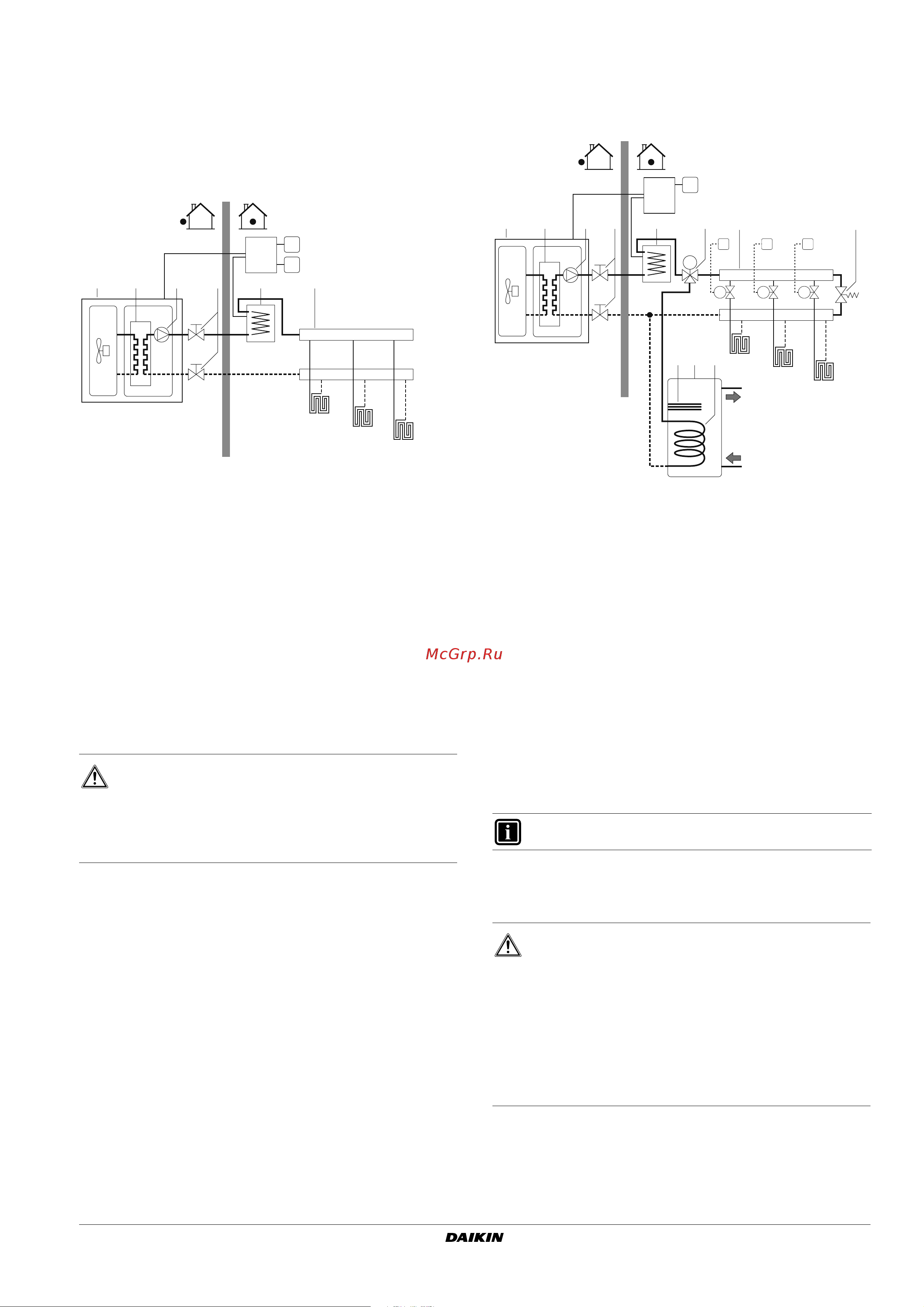 Daikin EBHQ008BAV3 [13/52] Ypical application examples
