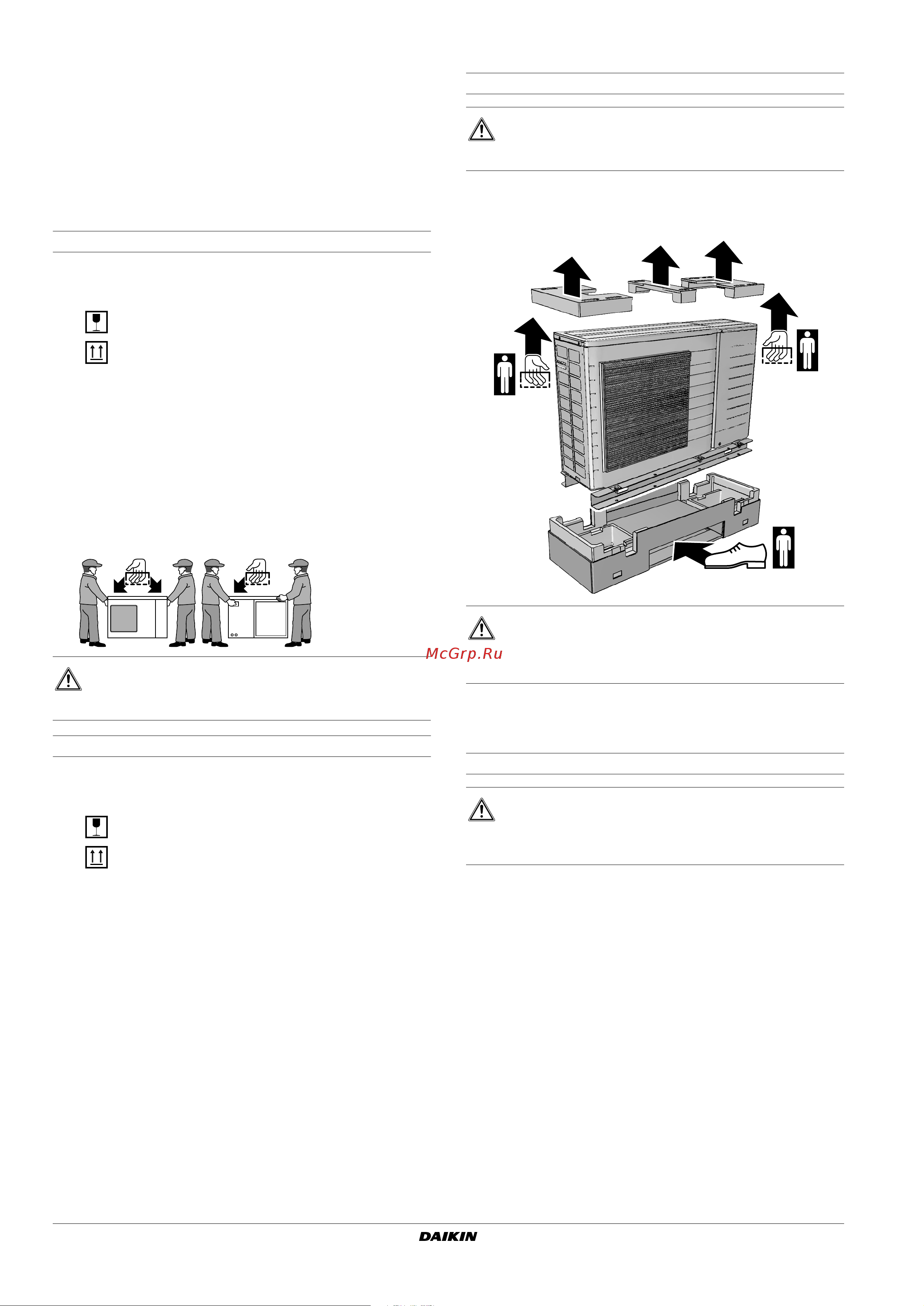 Daikin EBHQ006BAV3 Инструкция по монтажу онлайн [18/52] 604810