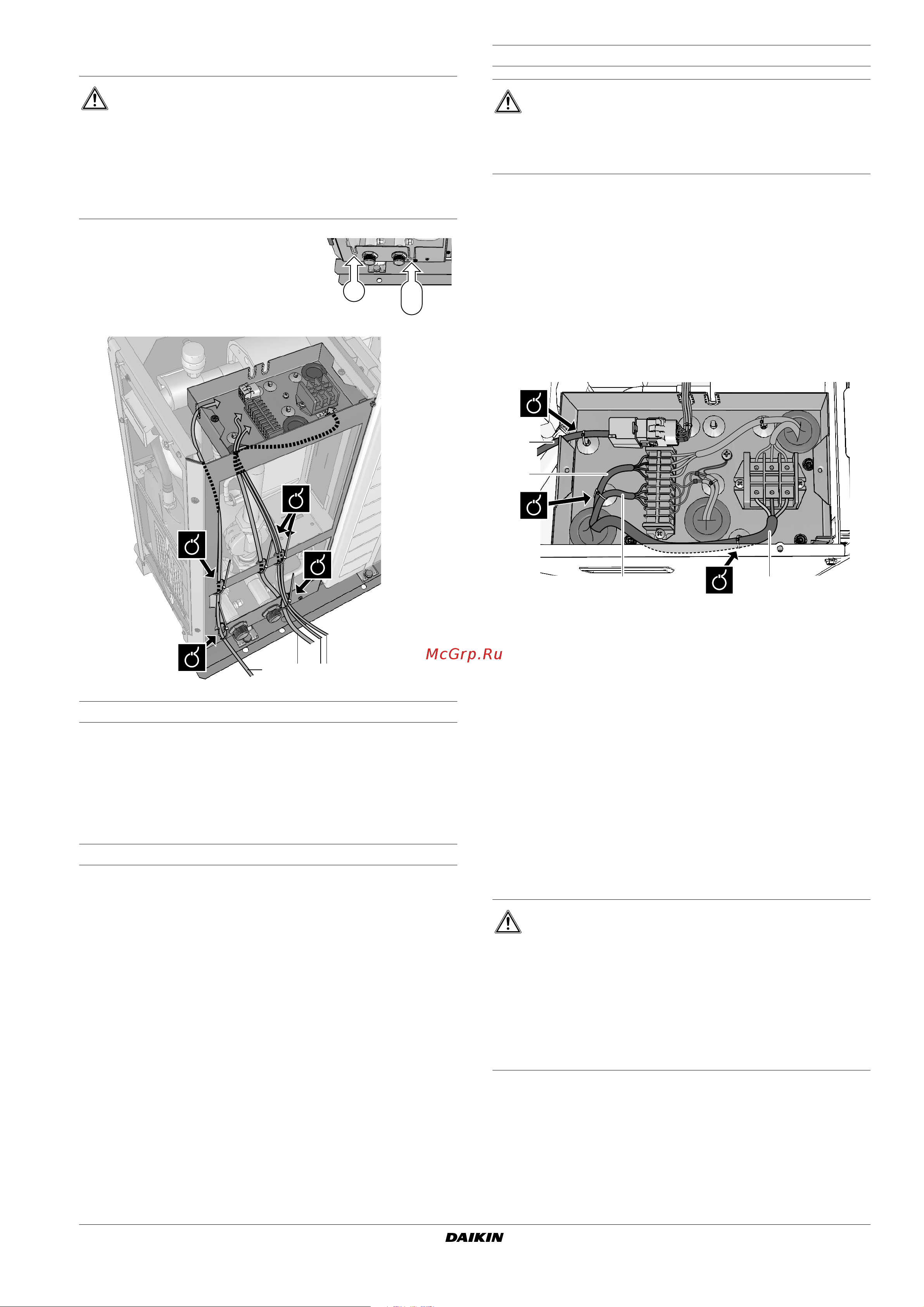 Daikin EKCBH008BAV3 [25/52] Routing
