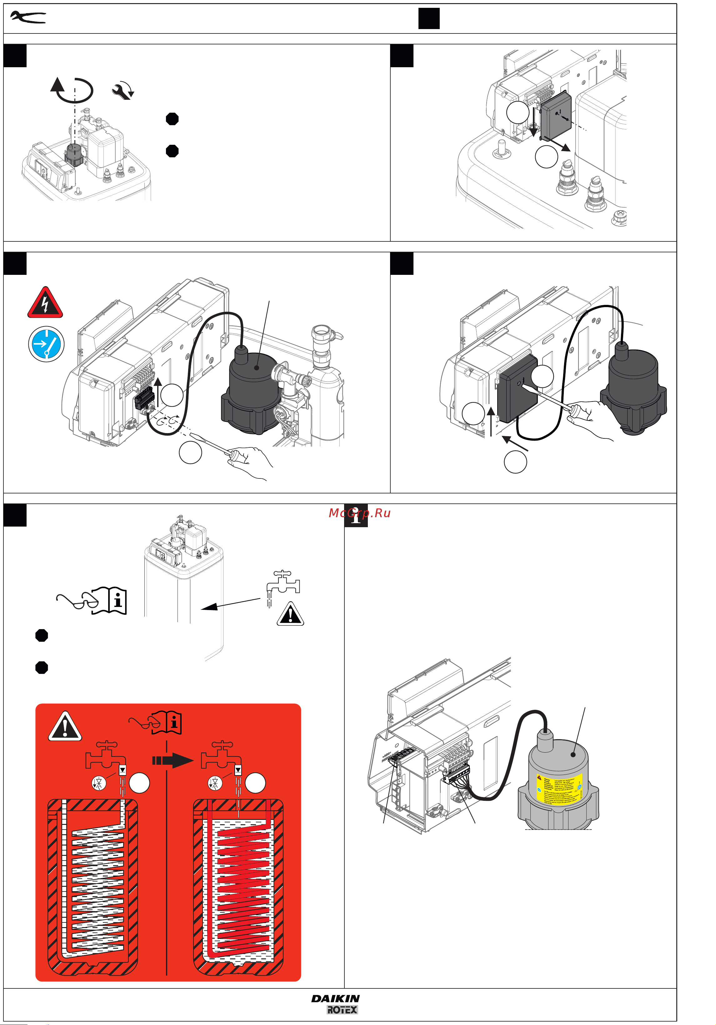 Daikin EHSXB04P50DA7 Руководство по применению для установщика онлайн [4/8] 604816
