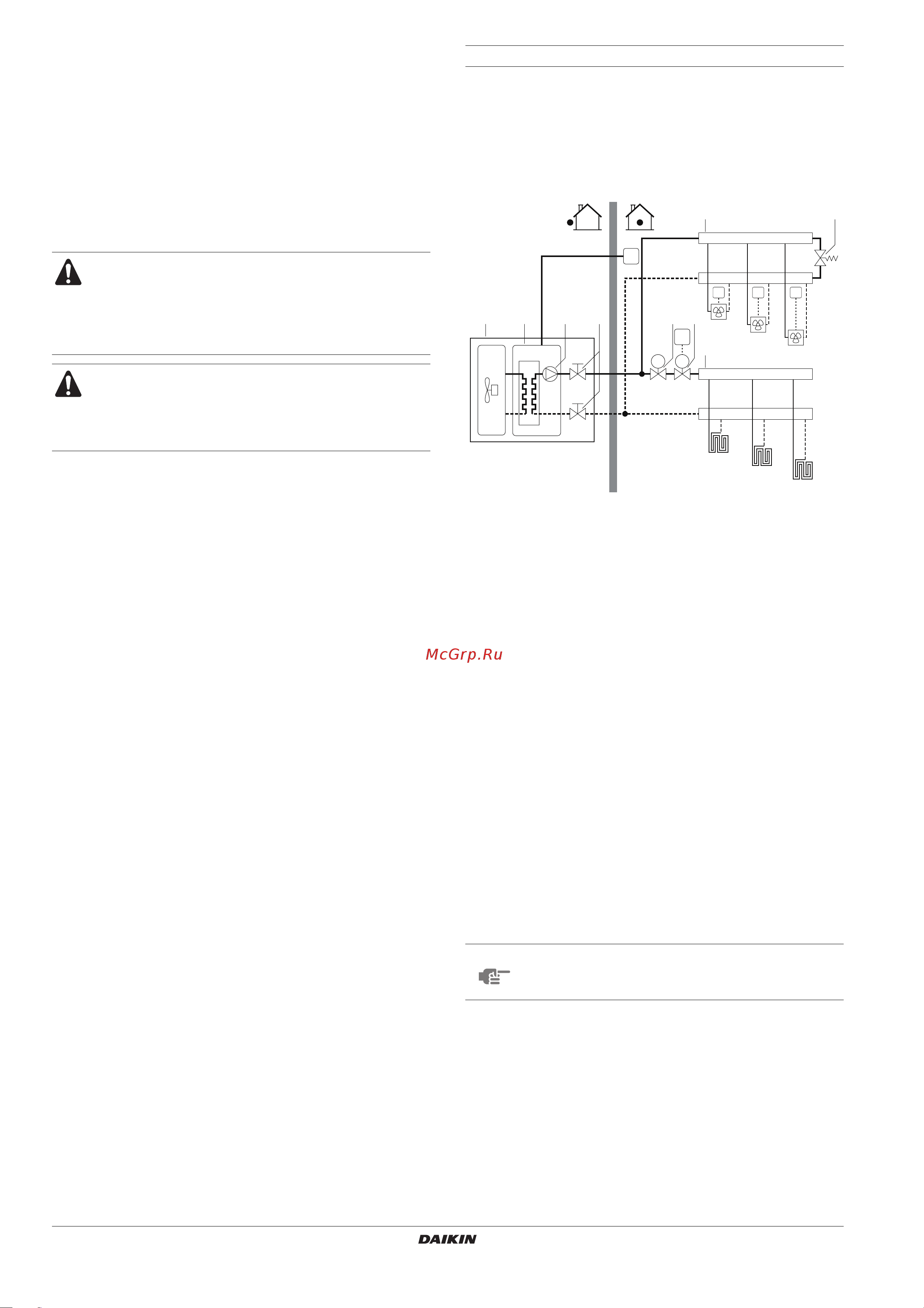 Daikin EBLQ011BA6V3 [12/54] Применение 4