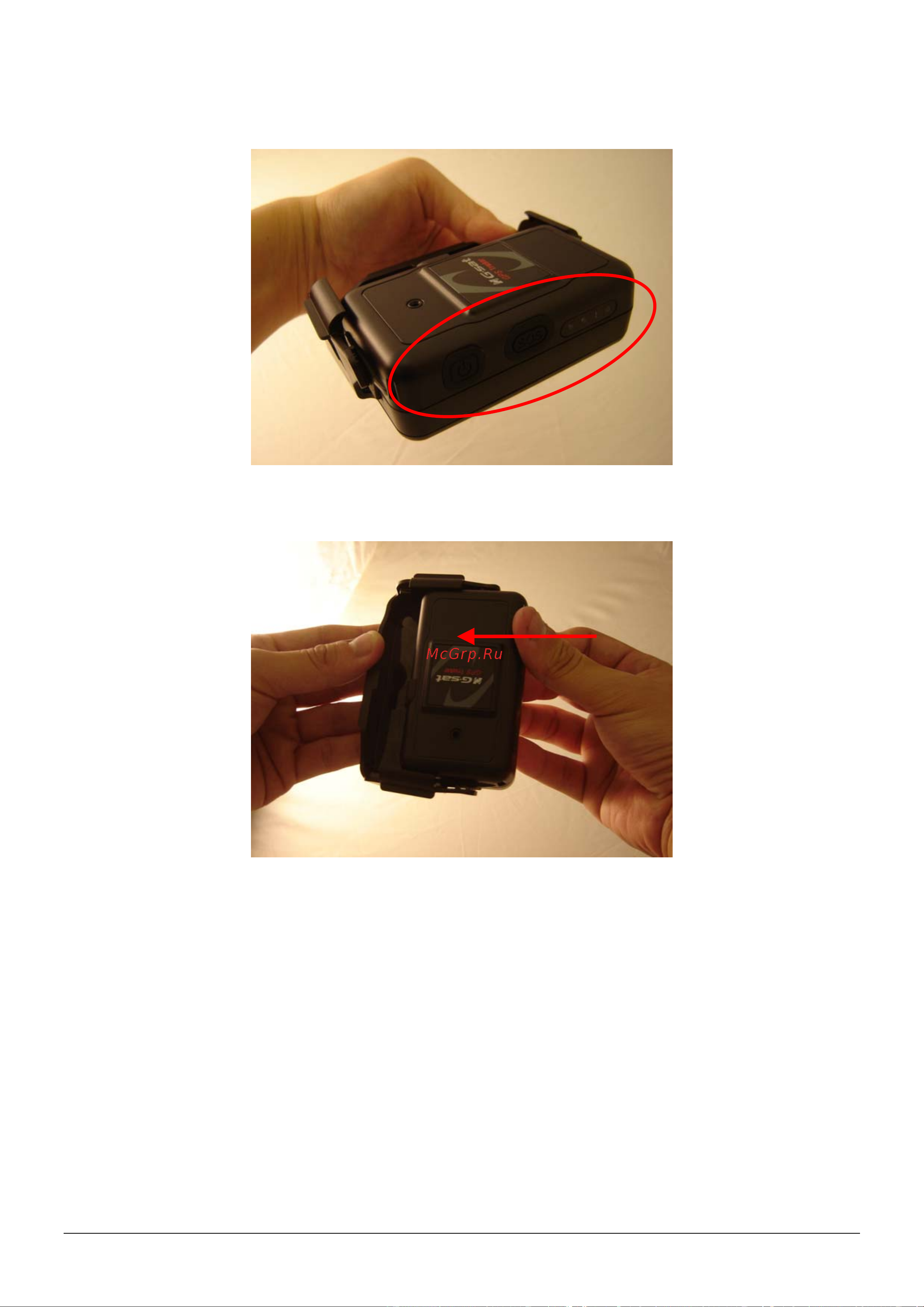 Globalsat TR-151 [11/131] Tr 151 with magnetic holder
