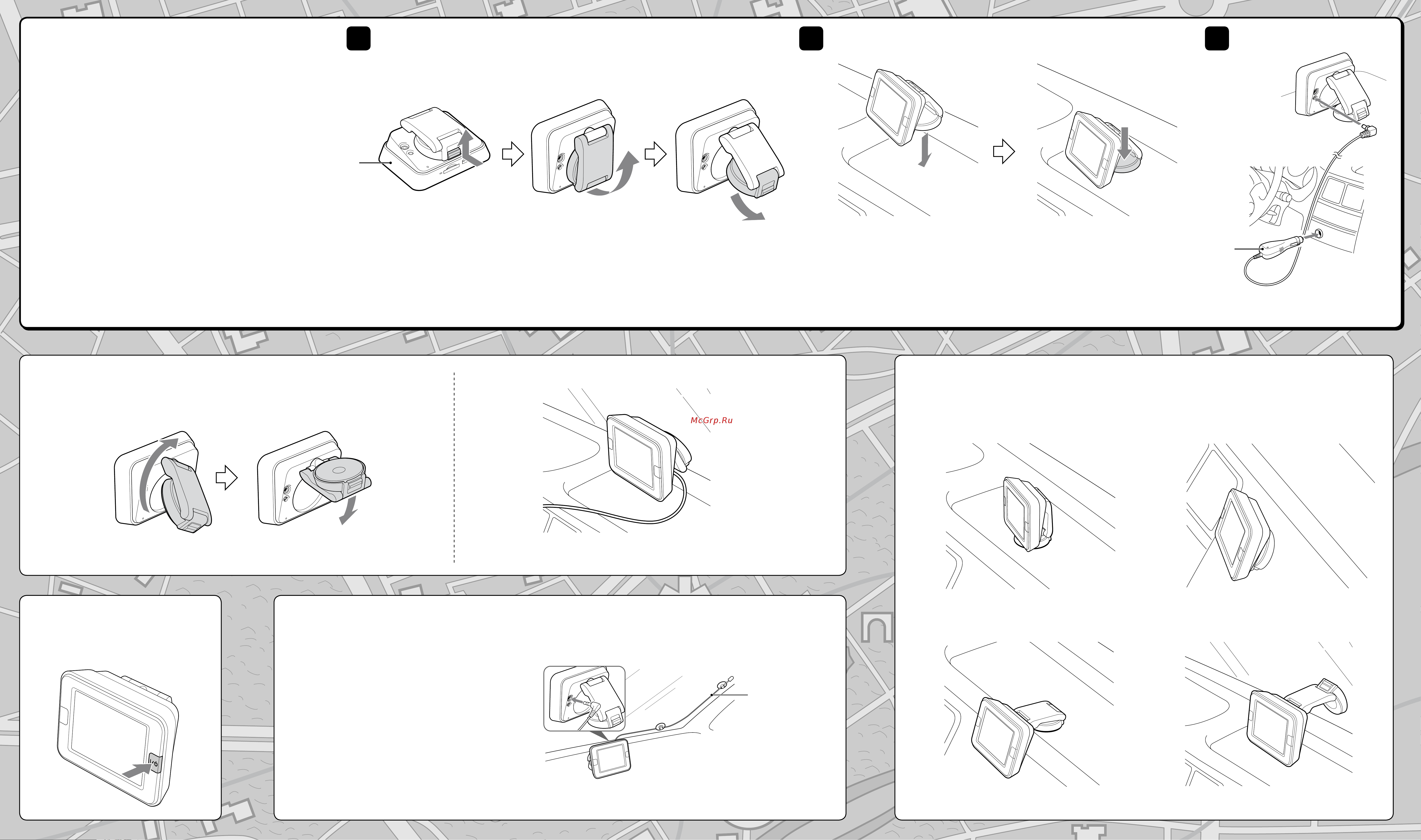 Sony NV-U72TC [2/2] Andere installatievoorbeelden