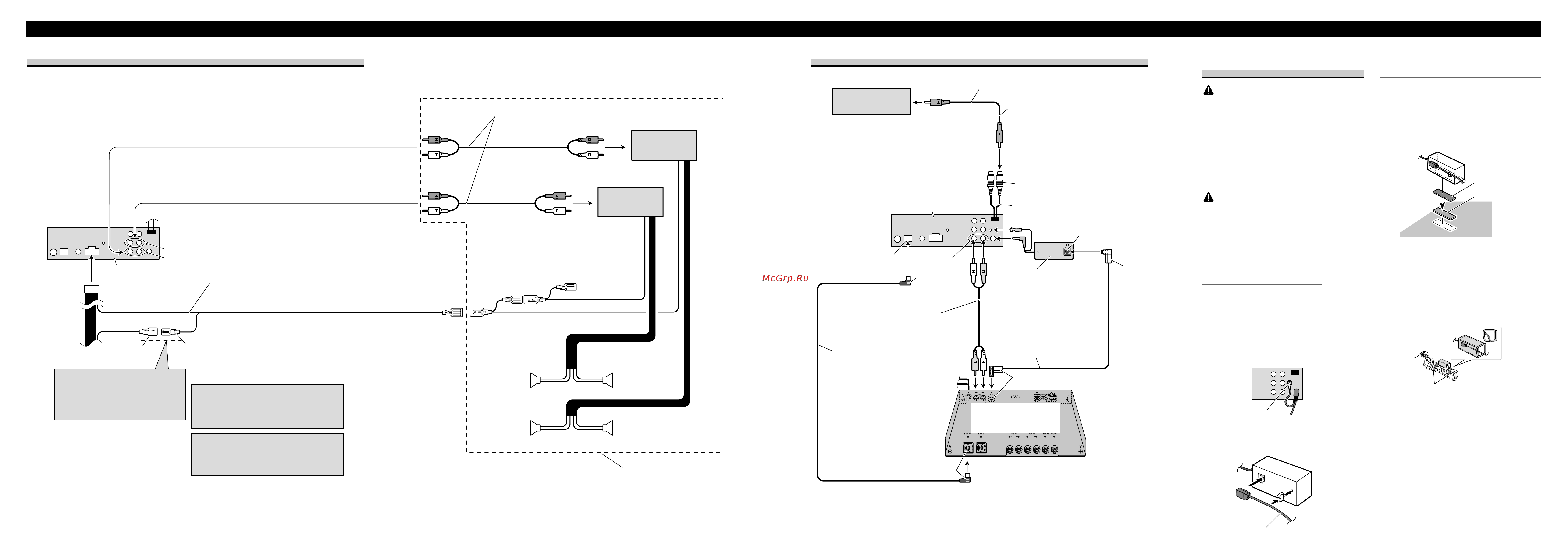 Pioneer DVH-P4100UB [2/8] Connection box