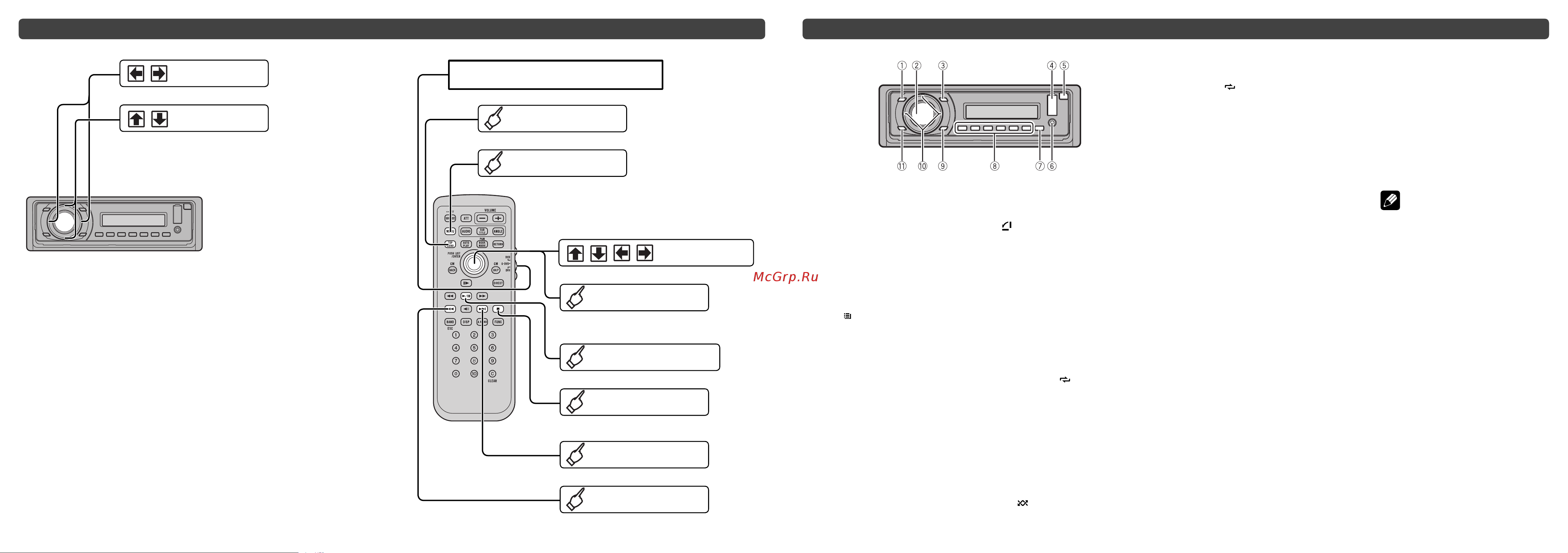Pioneer DVH-P4100UB [2/8] What s what