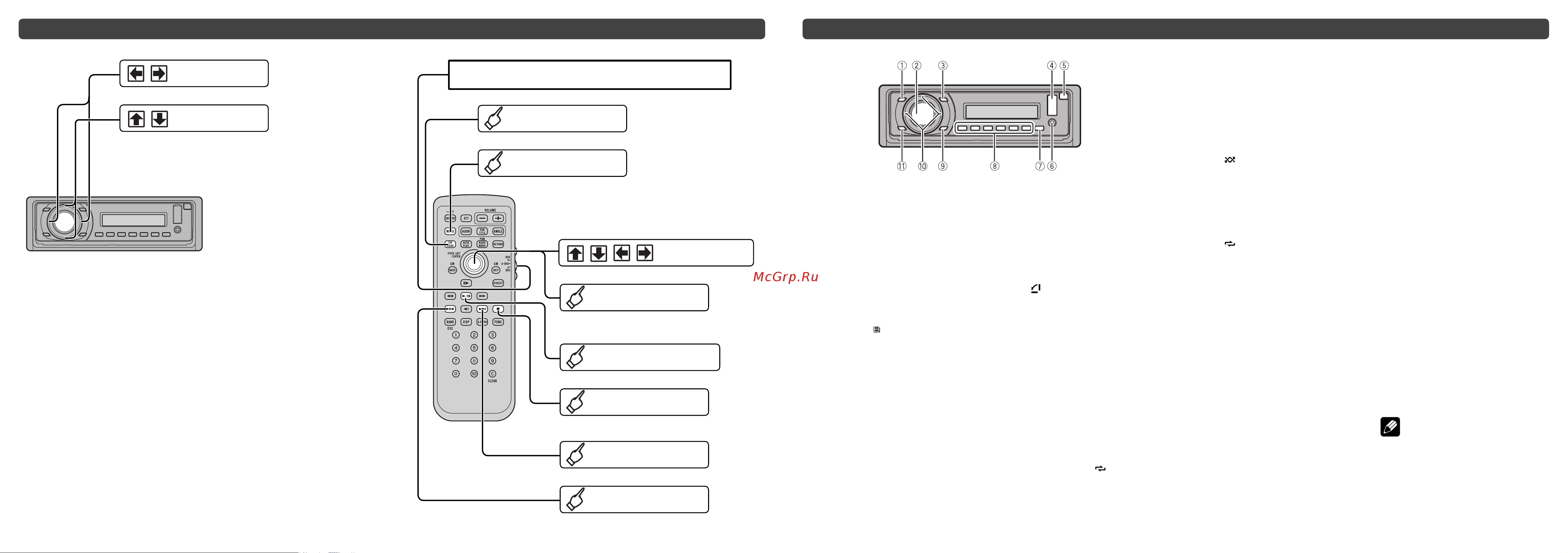 Pioneer DVH-P4100UB [4/8] Operación de dvd